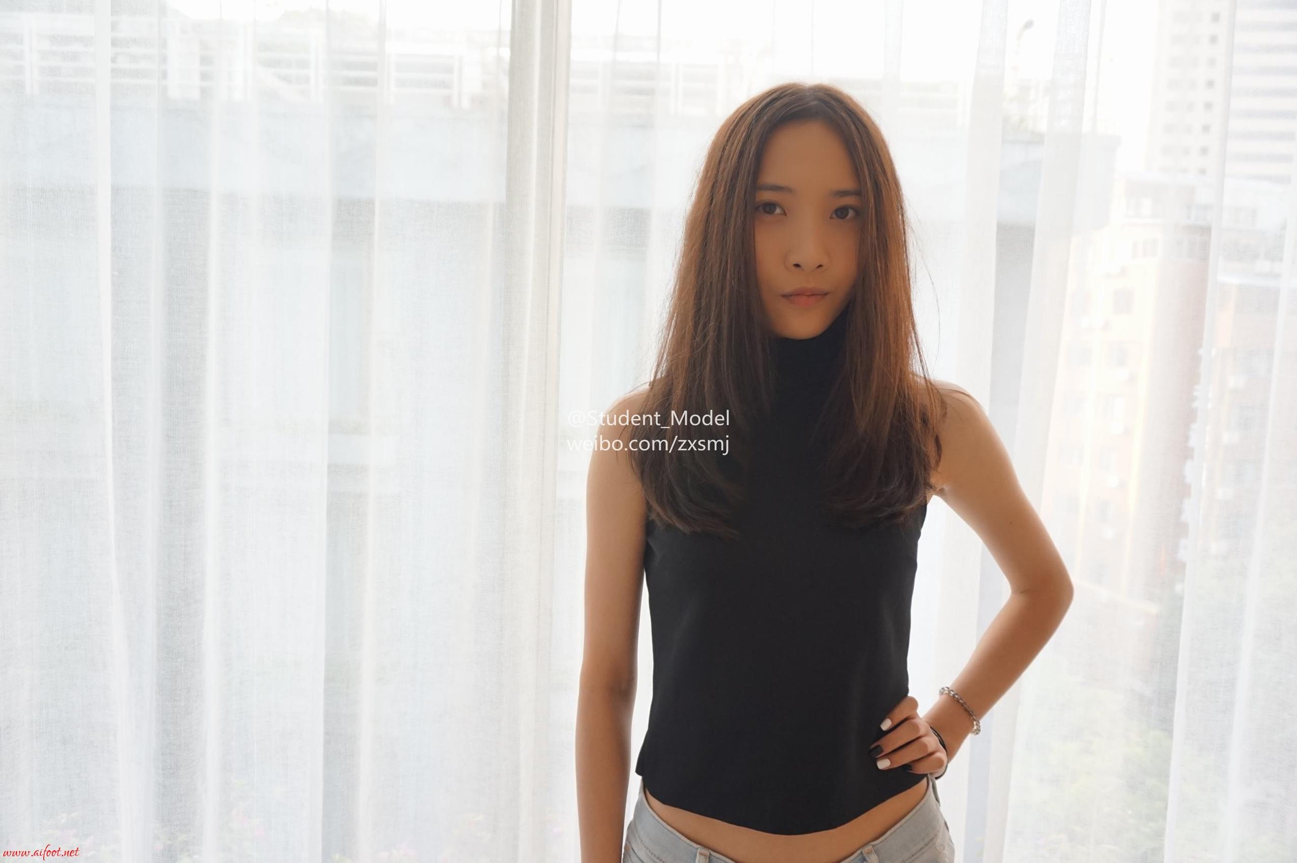 图片[50]-students学生美腿每足 046 韵韵 [60P] – 速更版-美库