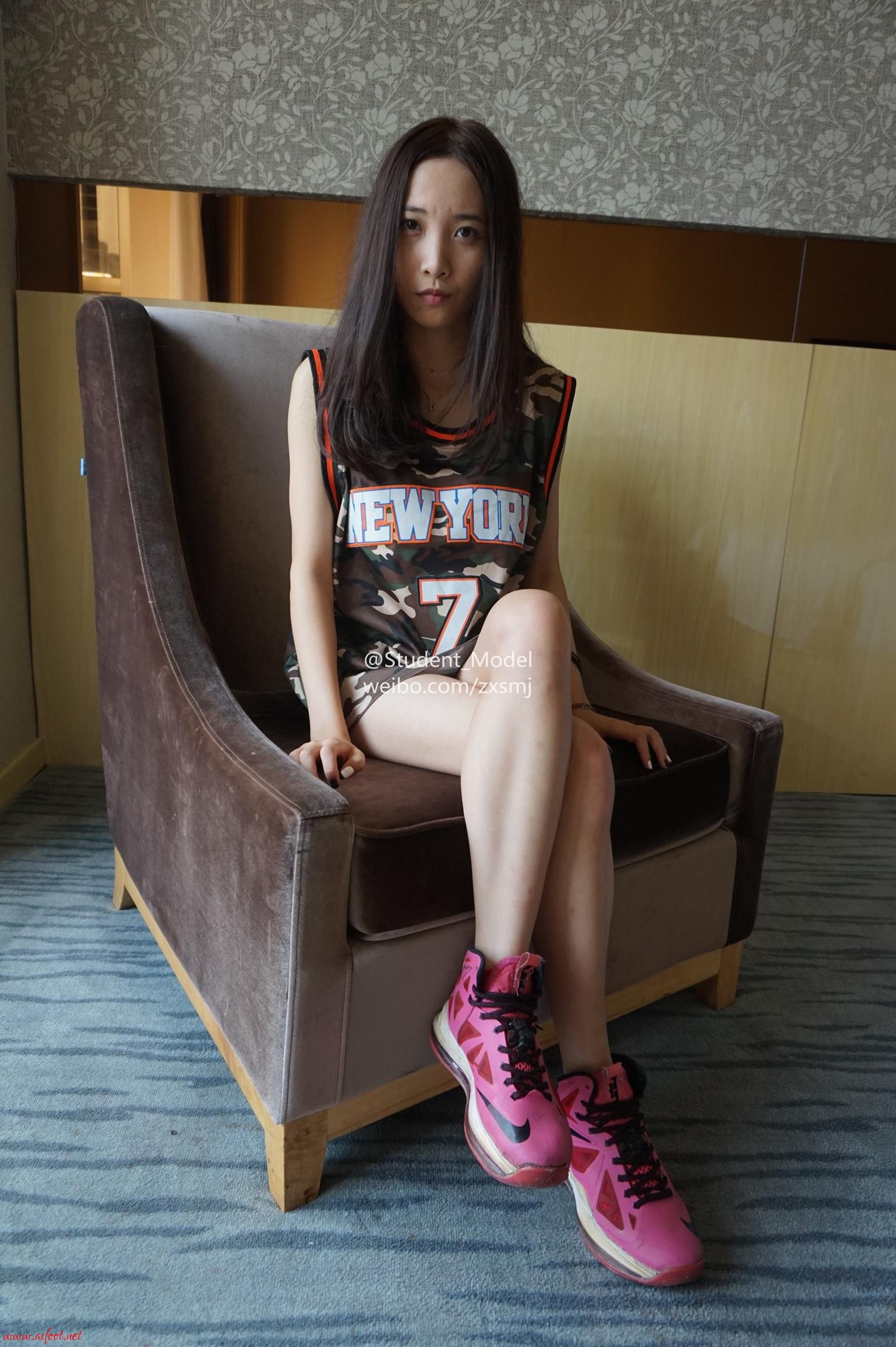 图片[55]-students学生美腿每足 046 韵韵 [60P] – 速更版-美库