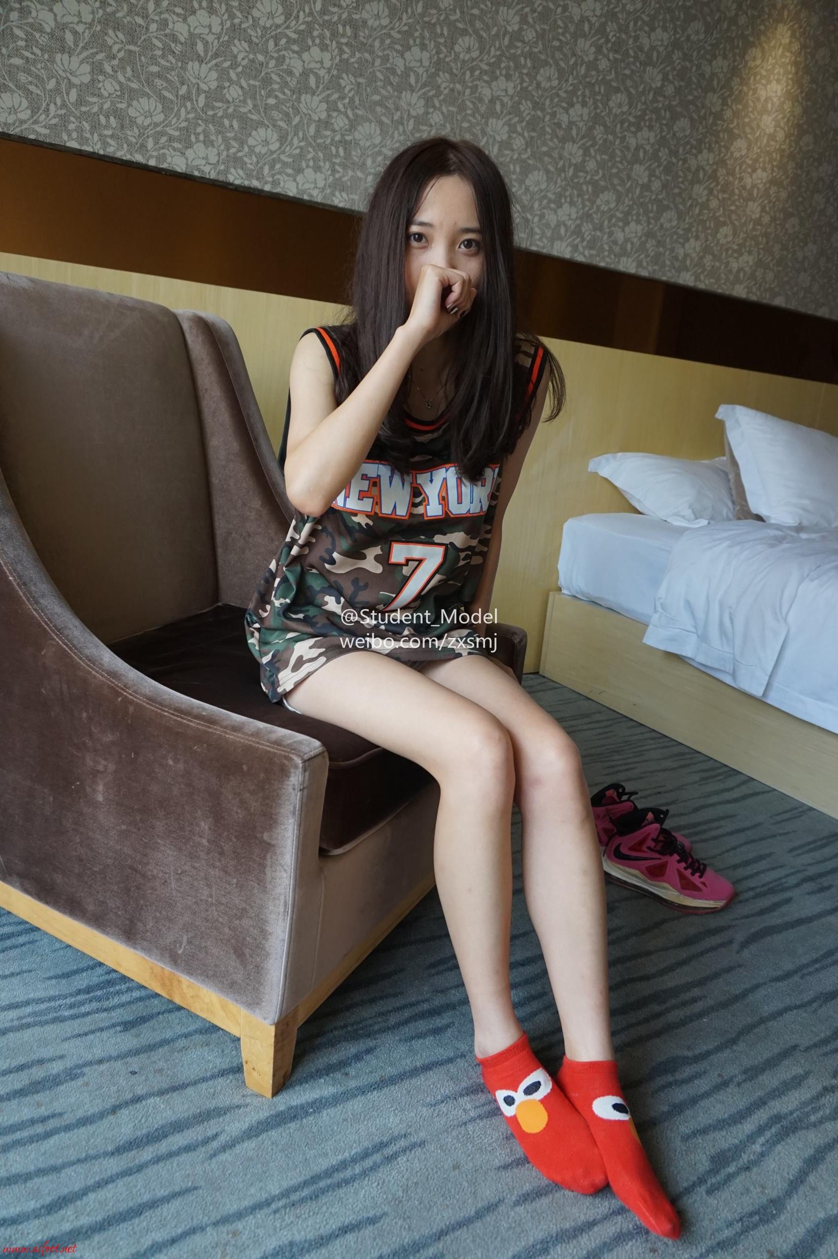 图片[58]-students学生美腿每足 046 韵韵 [60P] – 速更版-美库