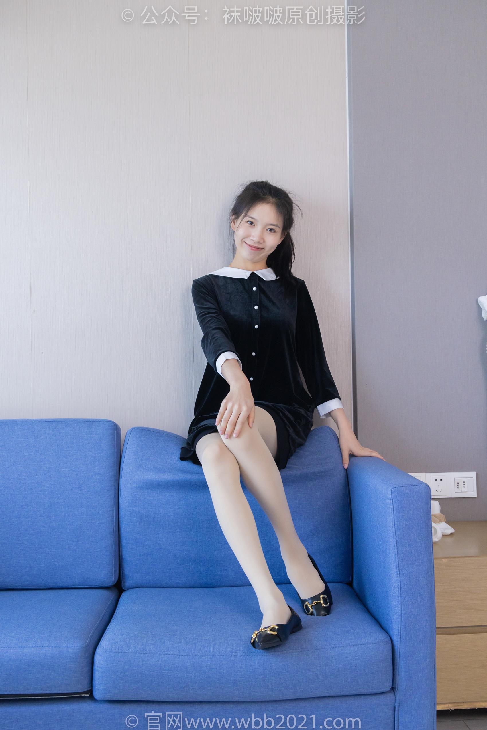 图片[25]-[BoBoSocks袜啵啵]NO.286 芝士-平底鞋、厚肉丝、裸足[140P] – 速更版-美库