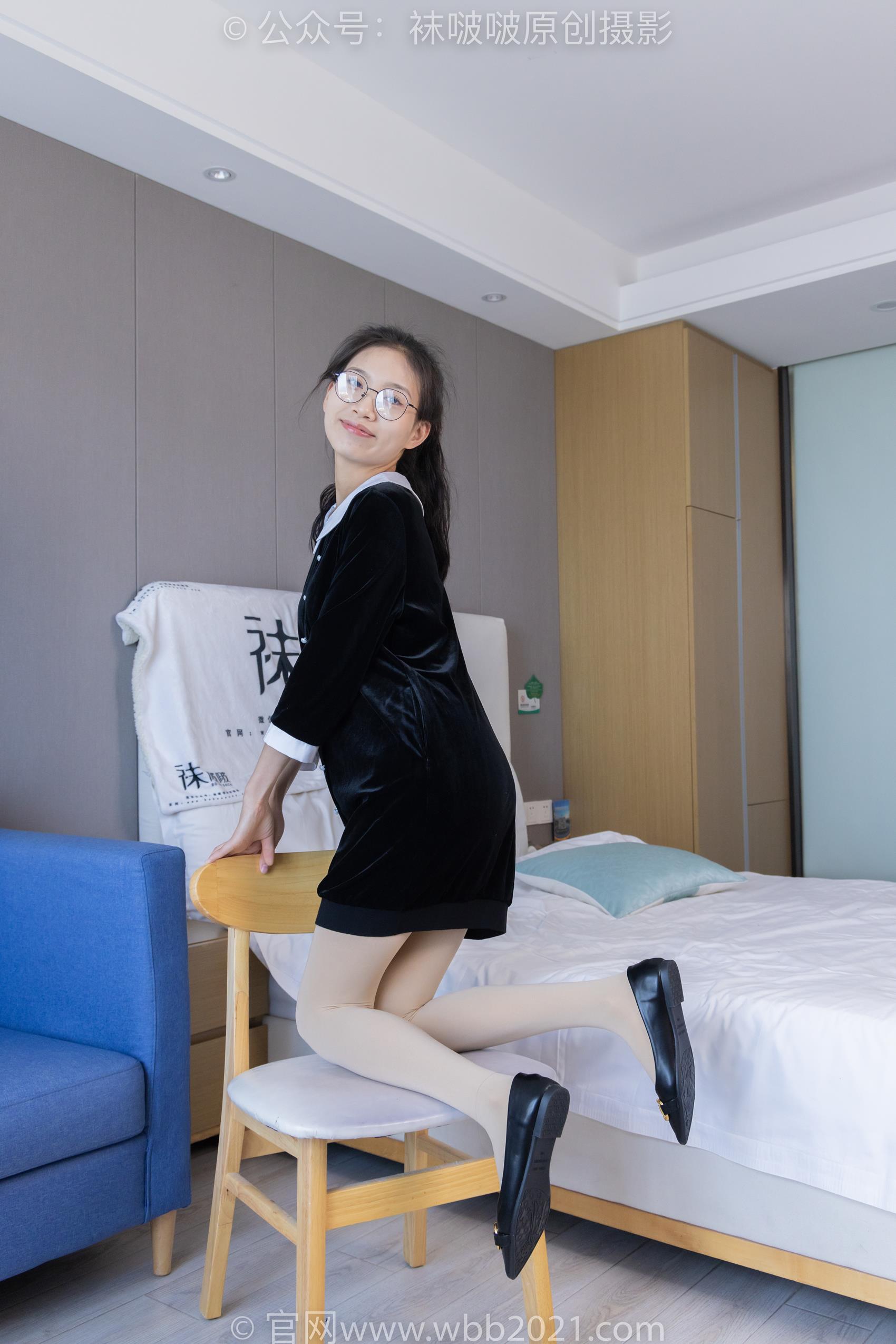 图片[32]-[BoBoSocks袜啵啵]NO.286 芝士-平底鞋、厚肉丝、裸足[140P] – 速更版-美库