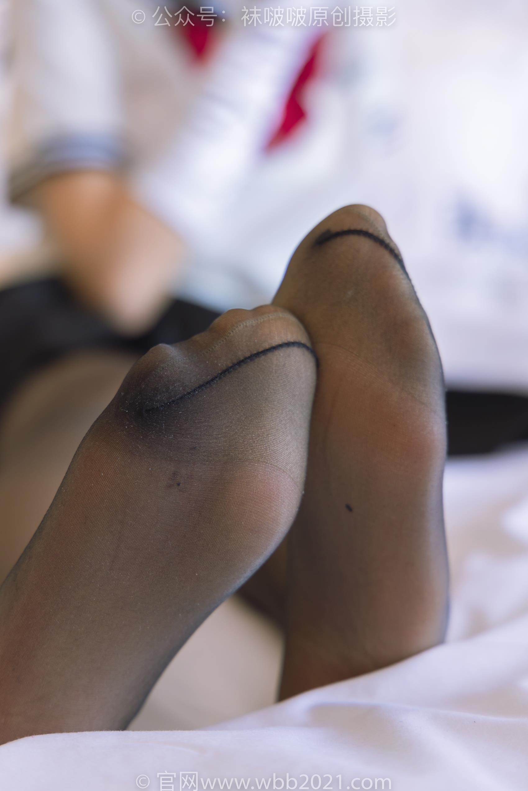 图片[32]-[BoBoSocks袜啵啵]NO.293 小甜豆-两双高跟鞋、两双丝袜叠穿、jk制服[145P] – 速更版-美库