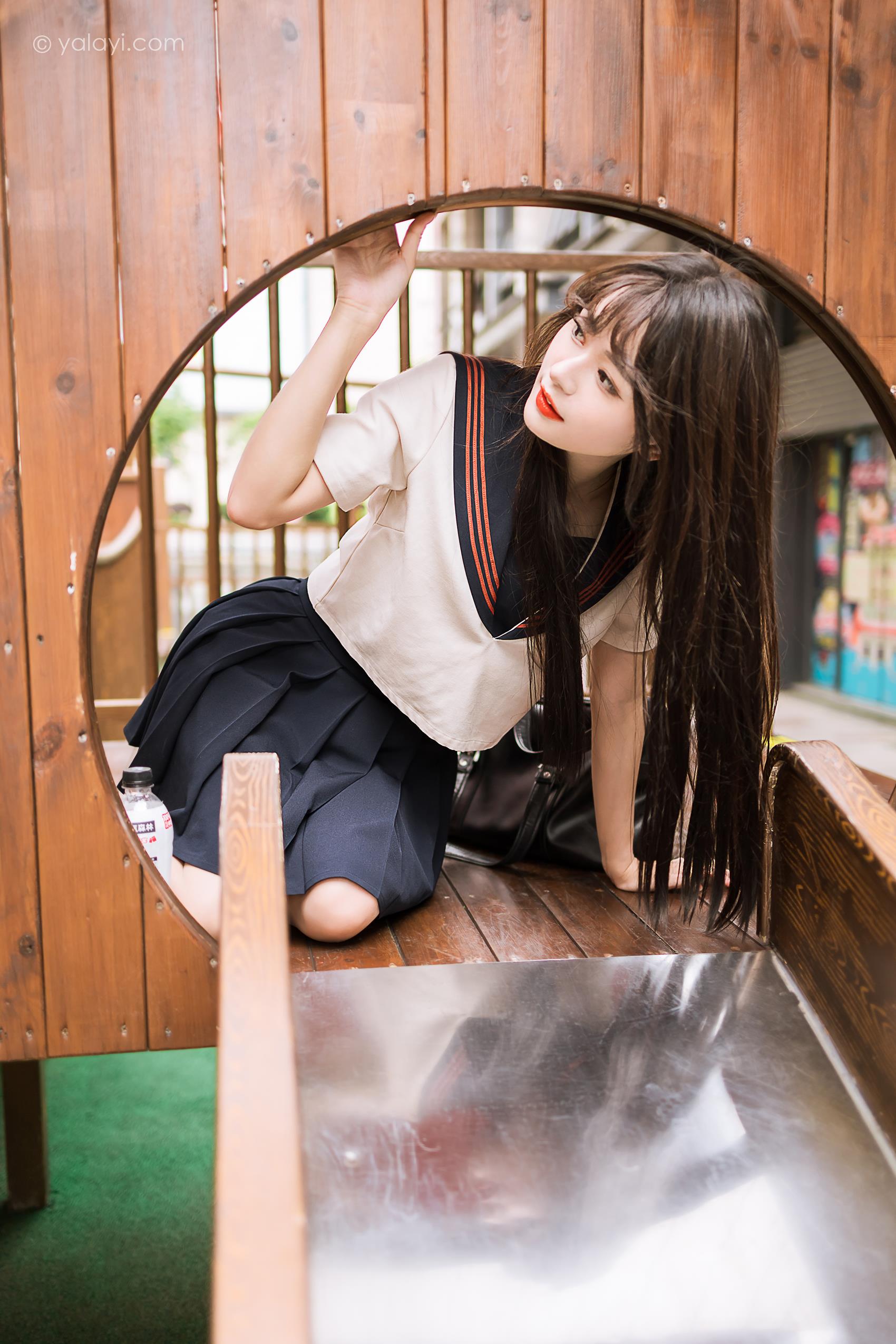 图片[29]-[YALAYI雅拉伊]2023.06.19 NO.1041 jk制服 小亭[45+1P] – 速更版-美库