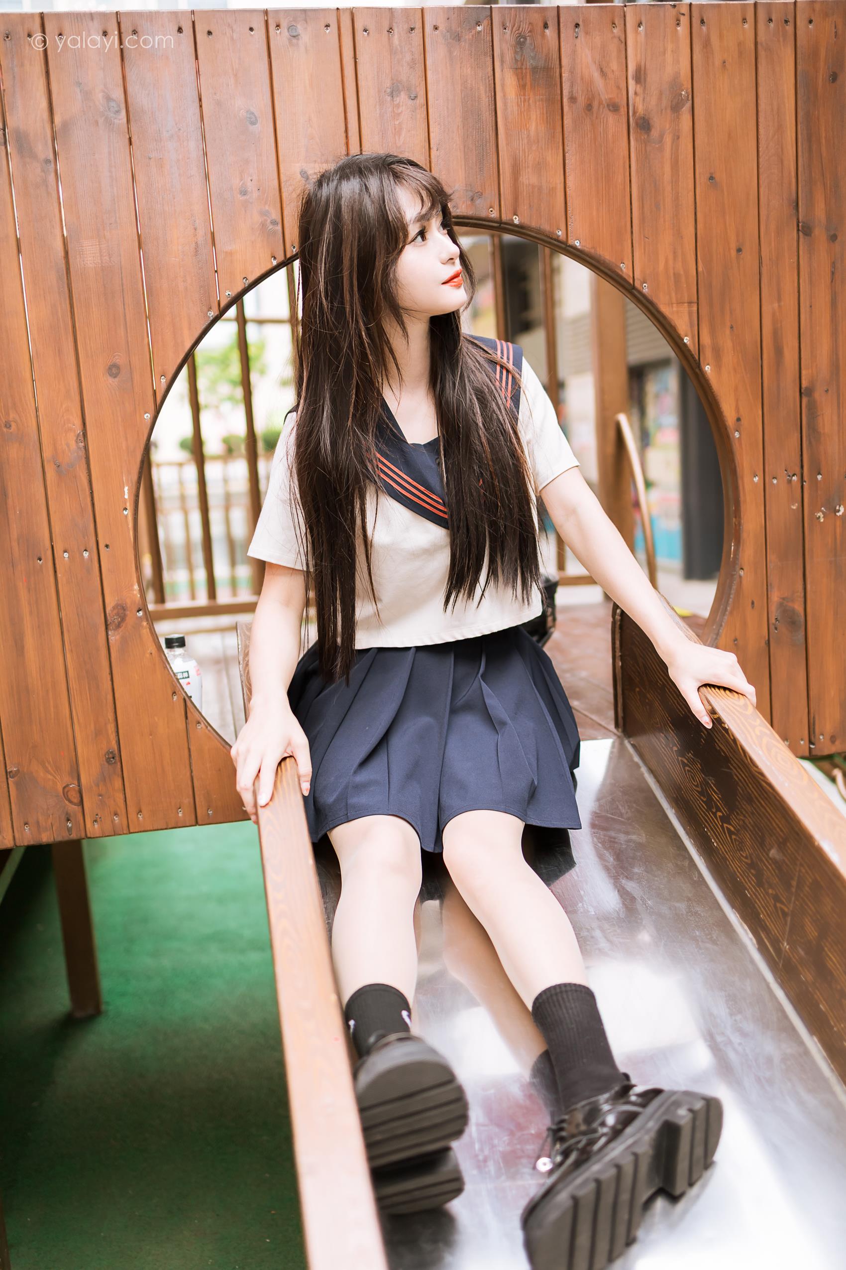 图片[30]-[YALAYI雅拉伊]2023.06.19 NO.1041 jk制服 小亭[45+1P] – 速更版-美库