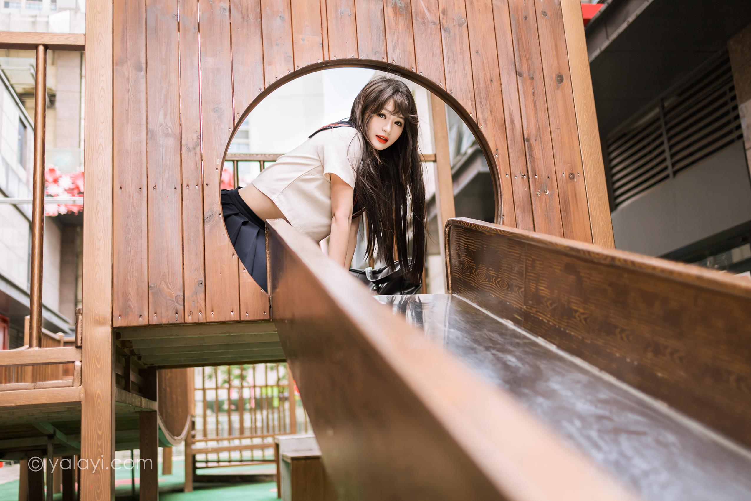 图片[35]-[YALAYI雅拉伊]2023.06.19 NO.1041 jk制服 小亭[45+1P] – 速更版-美库