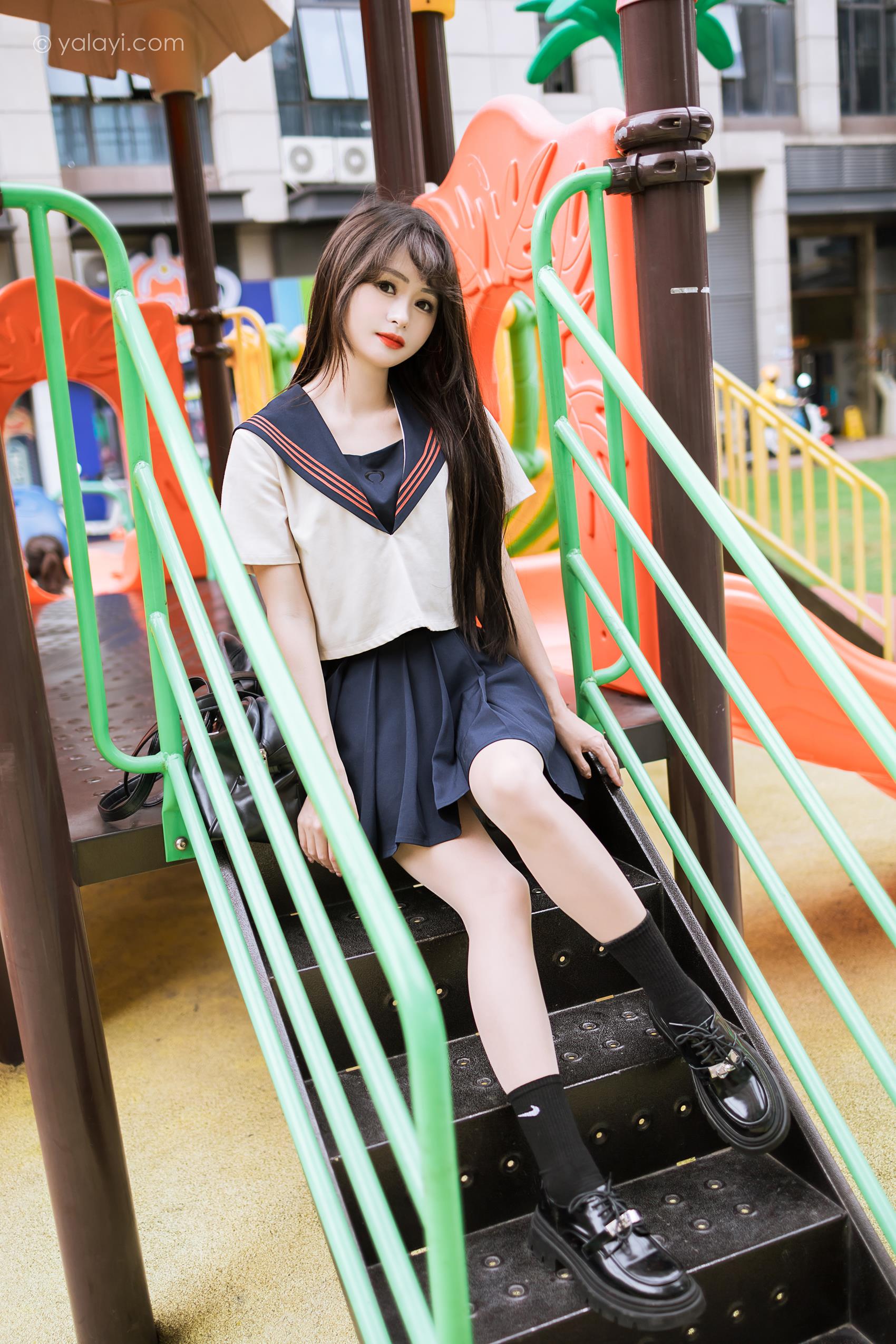 图片[42]-[YALAYI雅拉伊]2023.06.19 NO.1041 jk制服 小亭[45+1P] – 速更版-美库