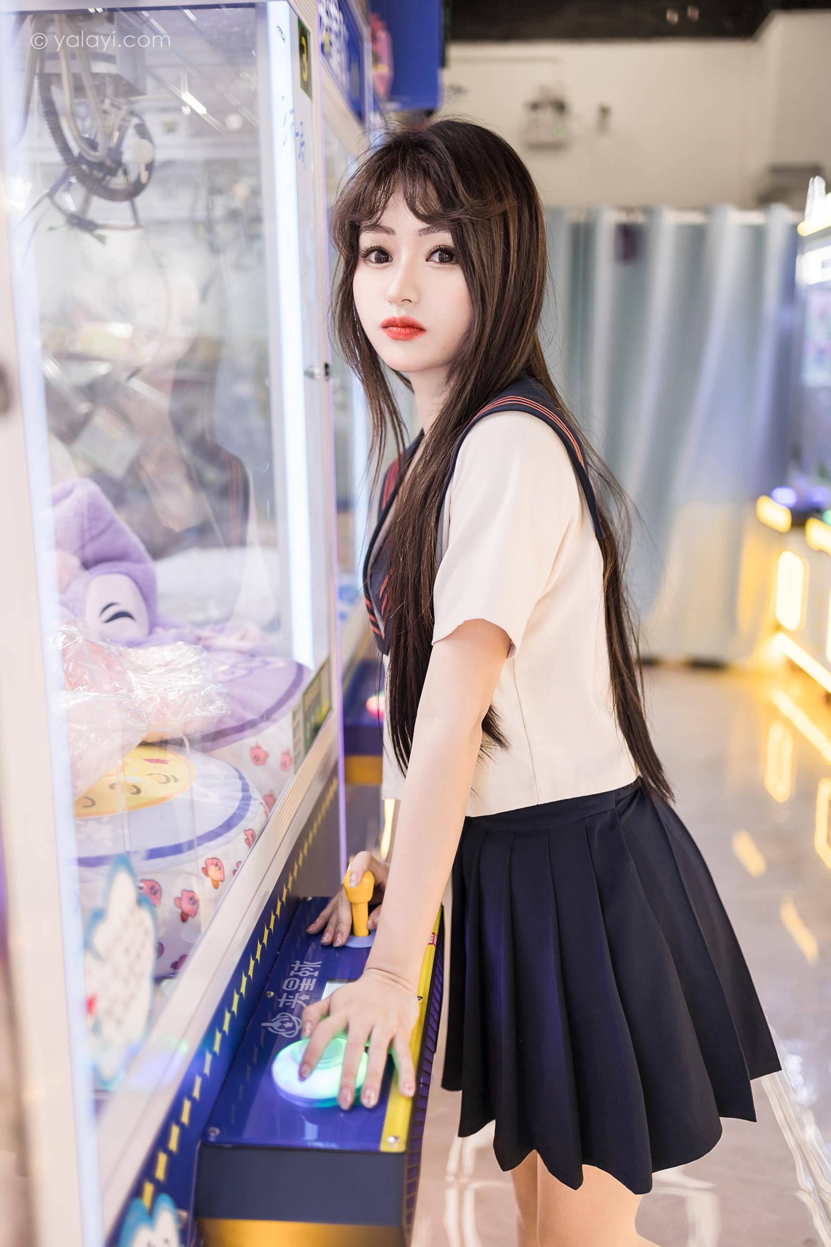 图片[47]-[YALAYI雅拉伊]2023.06.19 NO.1041 jk制服 小亭[45+1P] – 速更版-美库