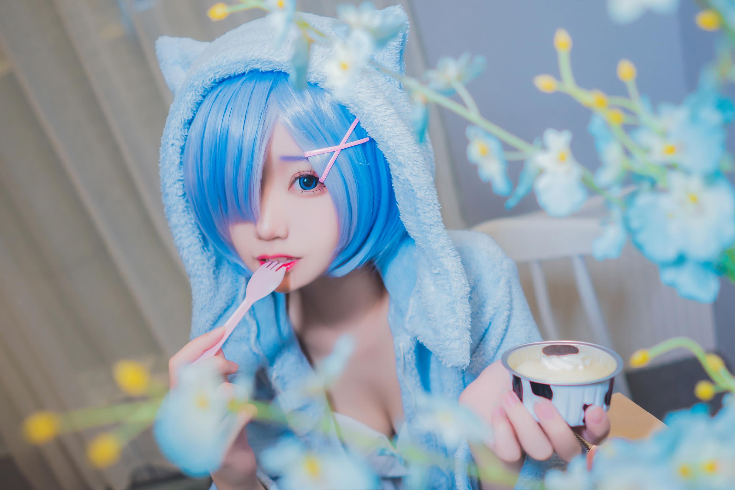 图片[13]-猫君君MaoJun – 雷姆猫耳睡衣[29P] – 速更版-美库