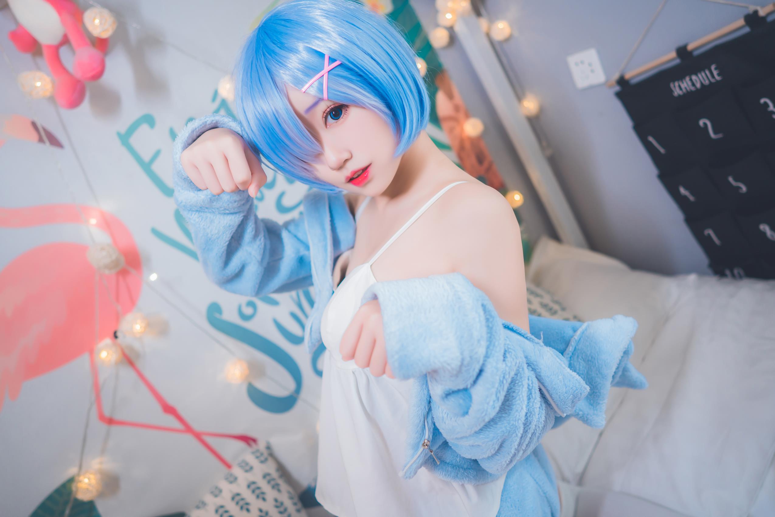 图片[30]-猫君君MaoJun – 雷姆猫耳睡衣[29P] – 速更版-美库