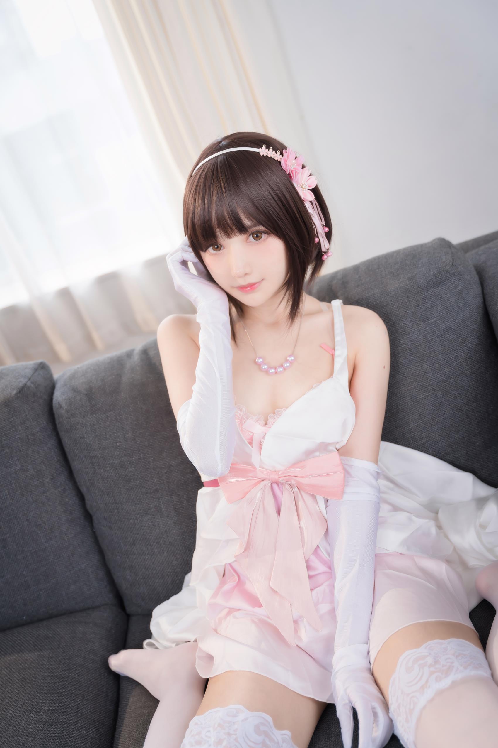 图片[14]-Shika小鹿鹿 – 加藤惠[61P] – 速更版-美库