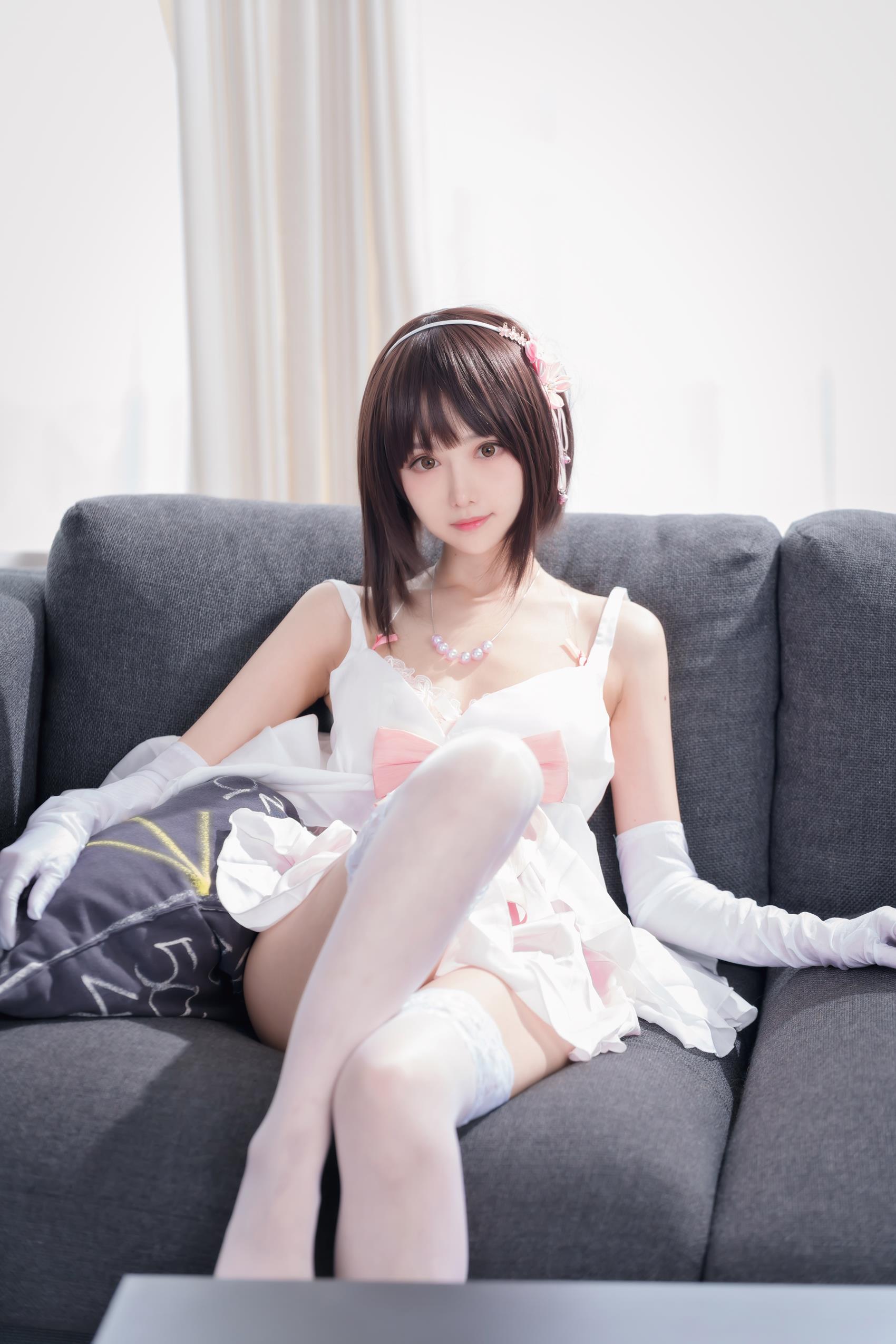 图片[44]-Shika小鹿鹿 – 加藤惠[61P] – 速更版-美库