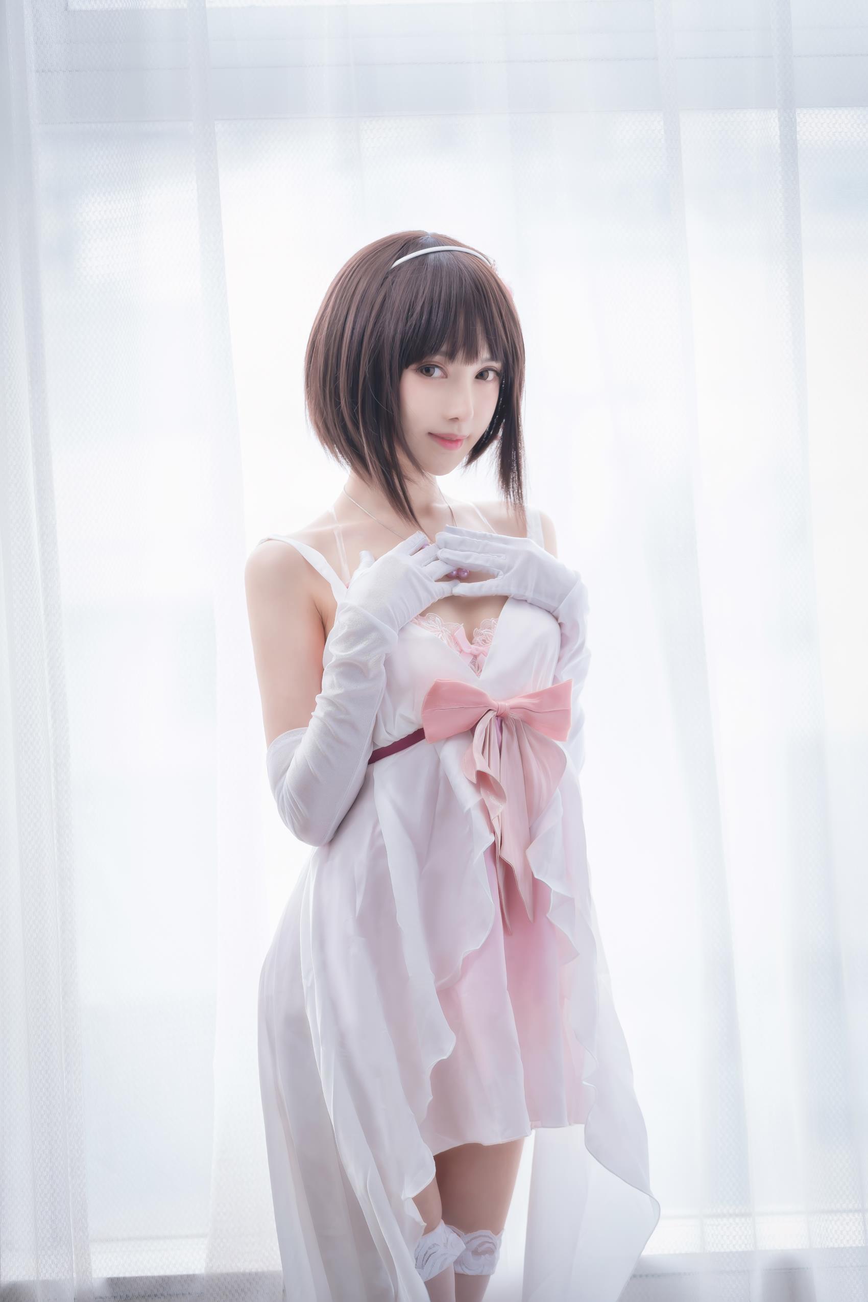 图片[51]-Shika小鹿鹿 – 加藤惠[61P] – 速更版-美库