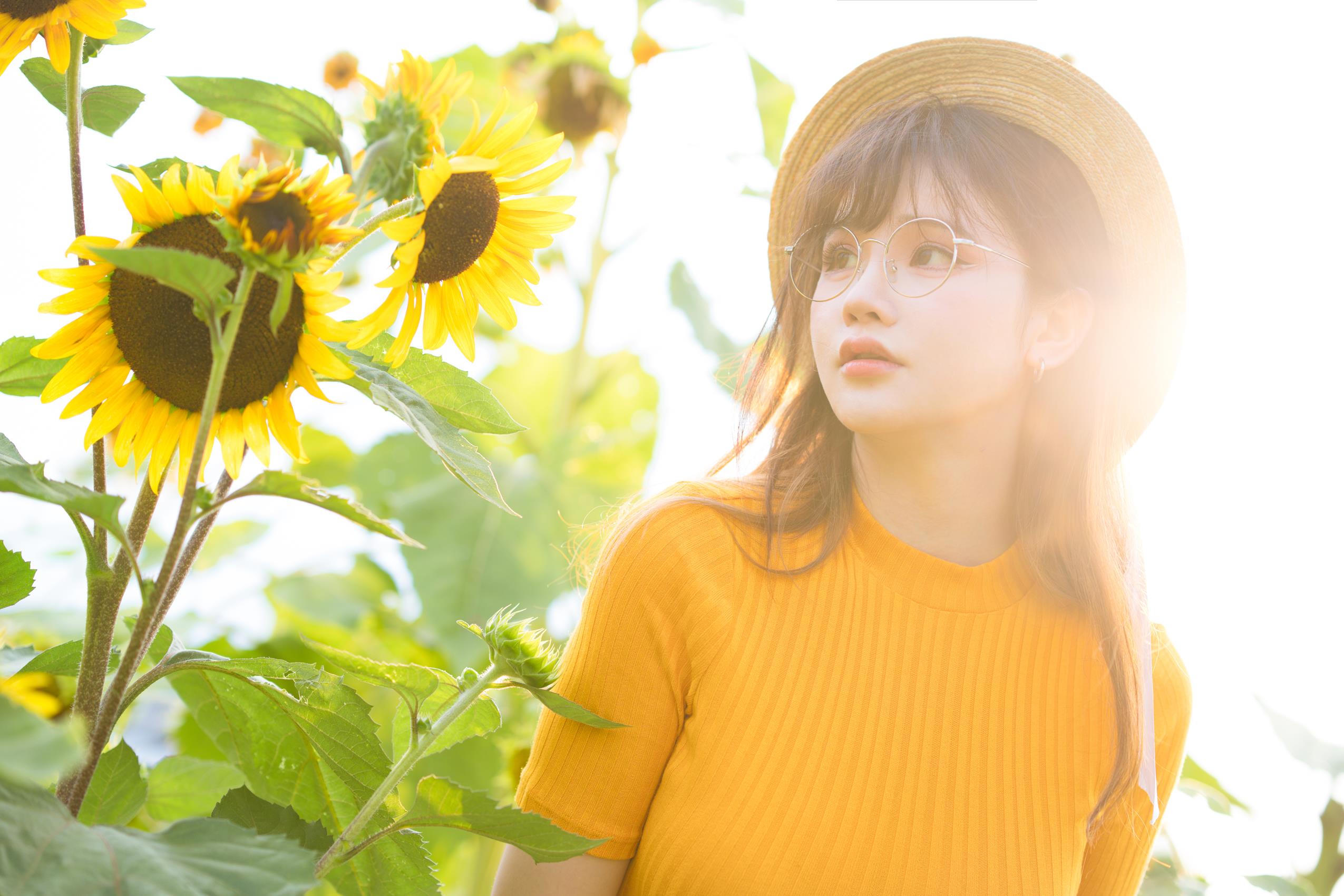 图片[10]-前羽_rr – 向日葵[11P] – 速更版-美库