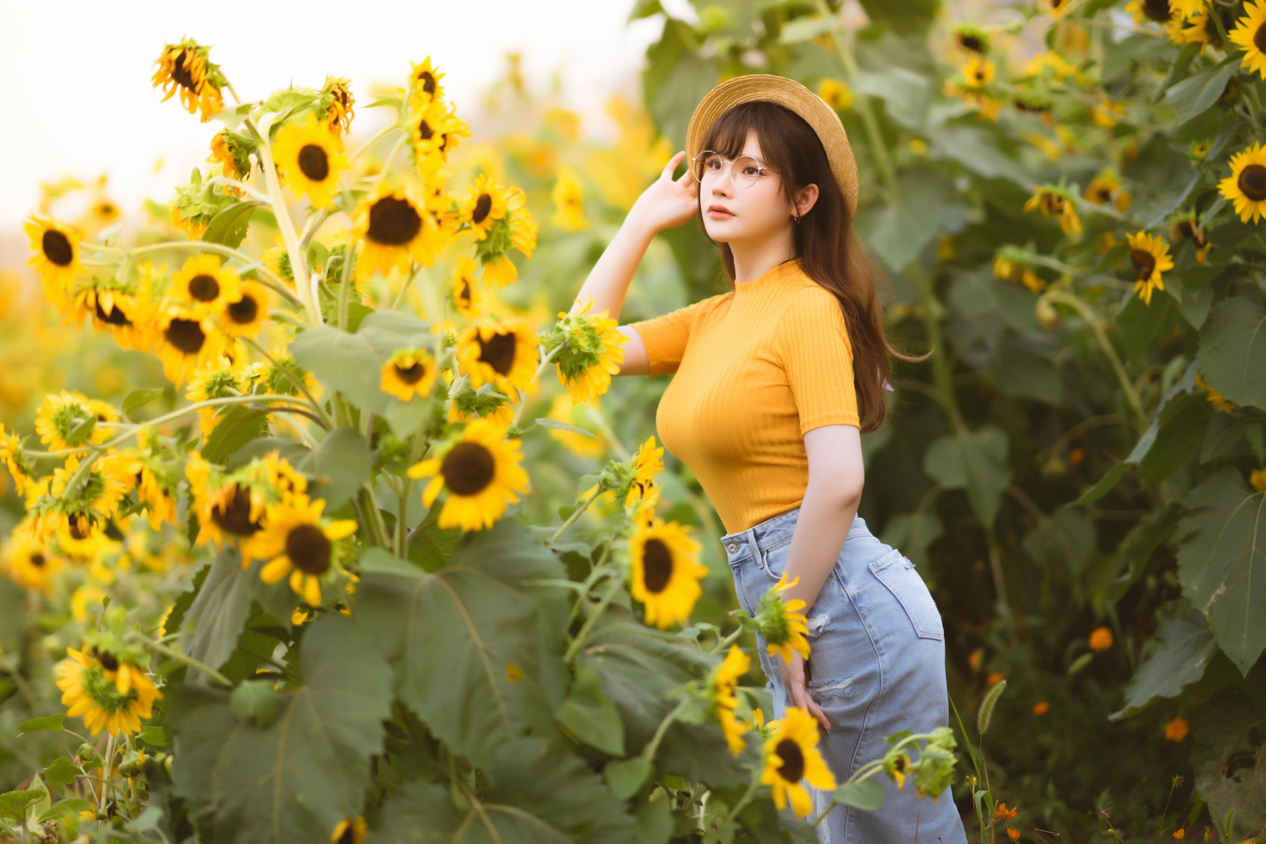 图片[11]-前羽_rr – 向日葵[11P] – 速更版-美库