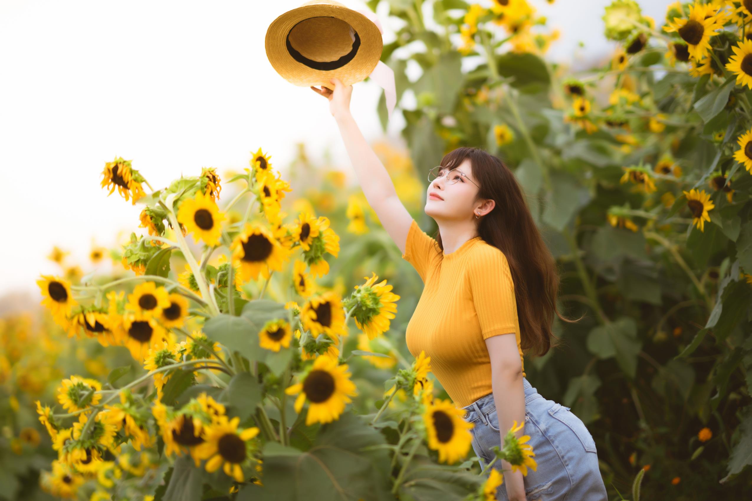 图片[12]-前羽_rr – 向日葵[11P] – 速更版-美库