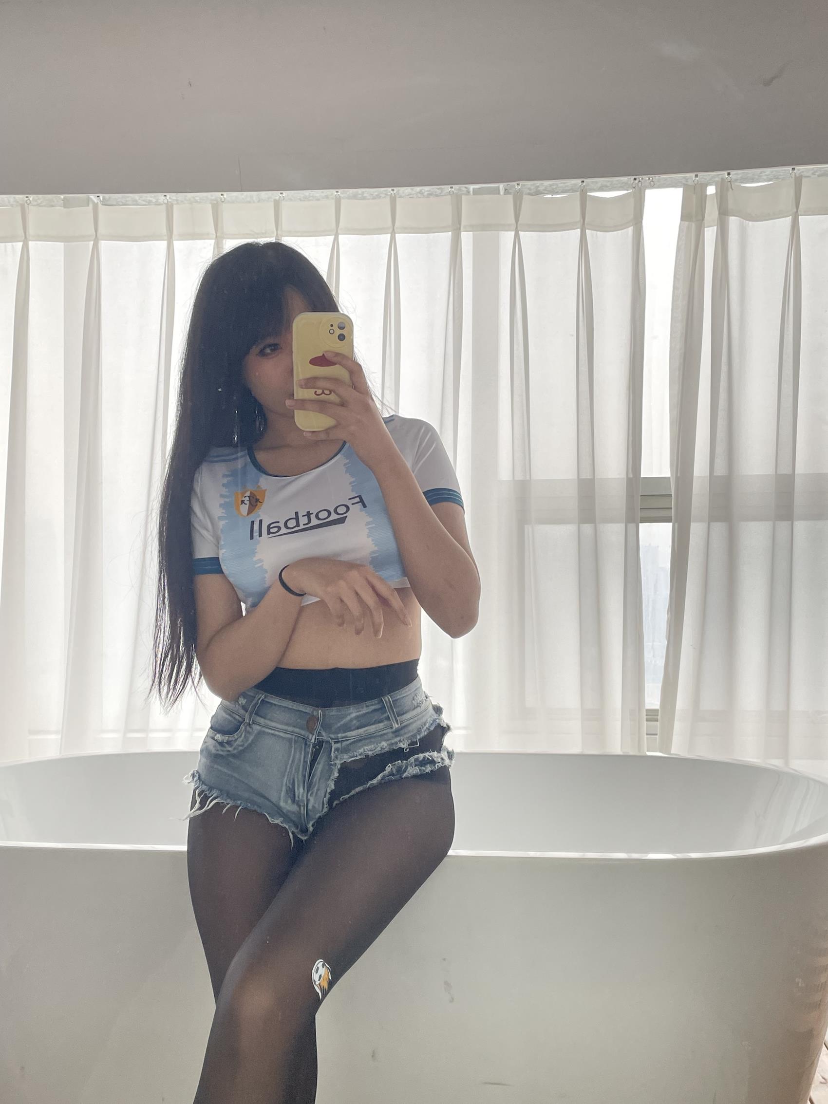 图片[11]-轩萧学姐 – 足球宝贝[64P] – 速更版-美库