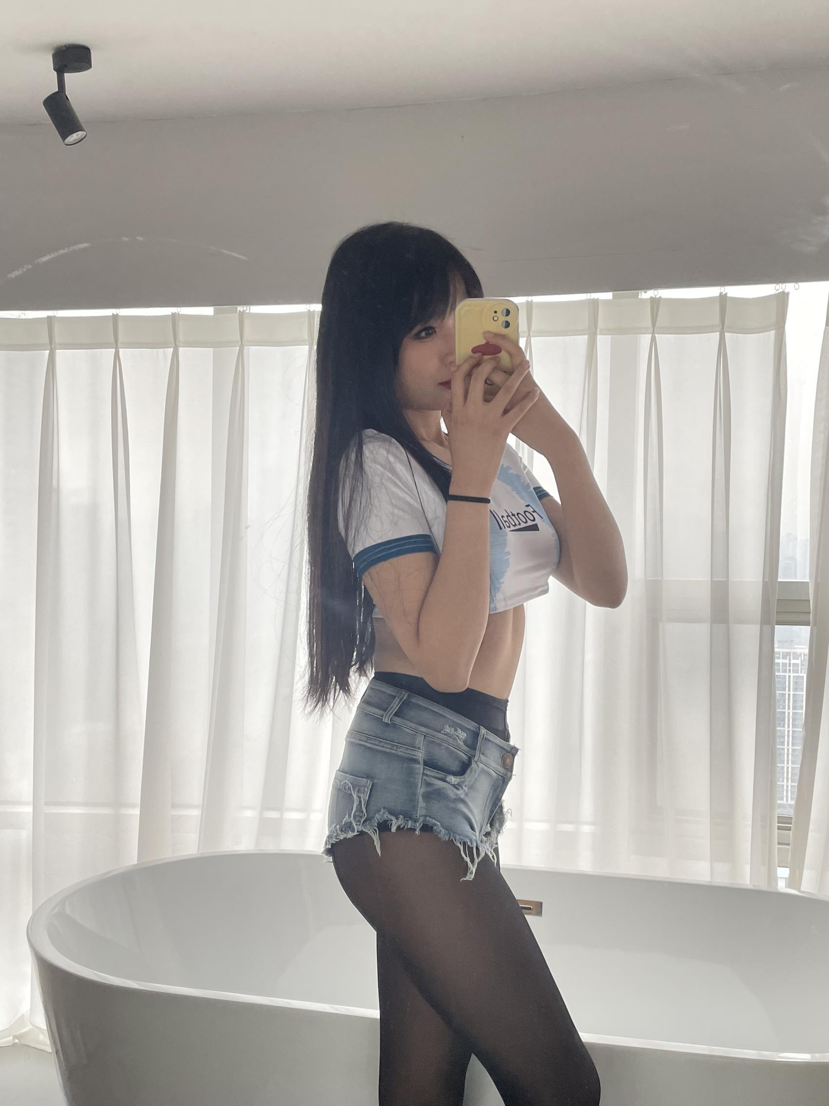 图片[12]-轩萧学姐 – 足球宝贝[64P] – 速更版-美库