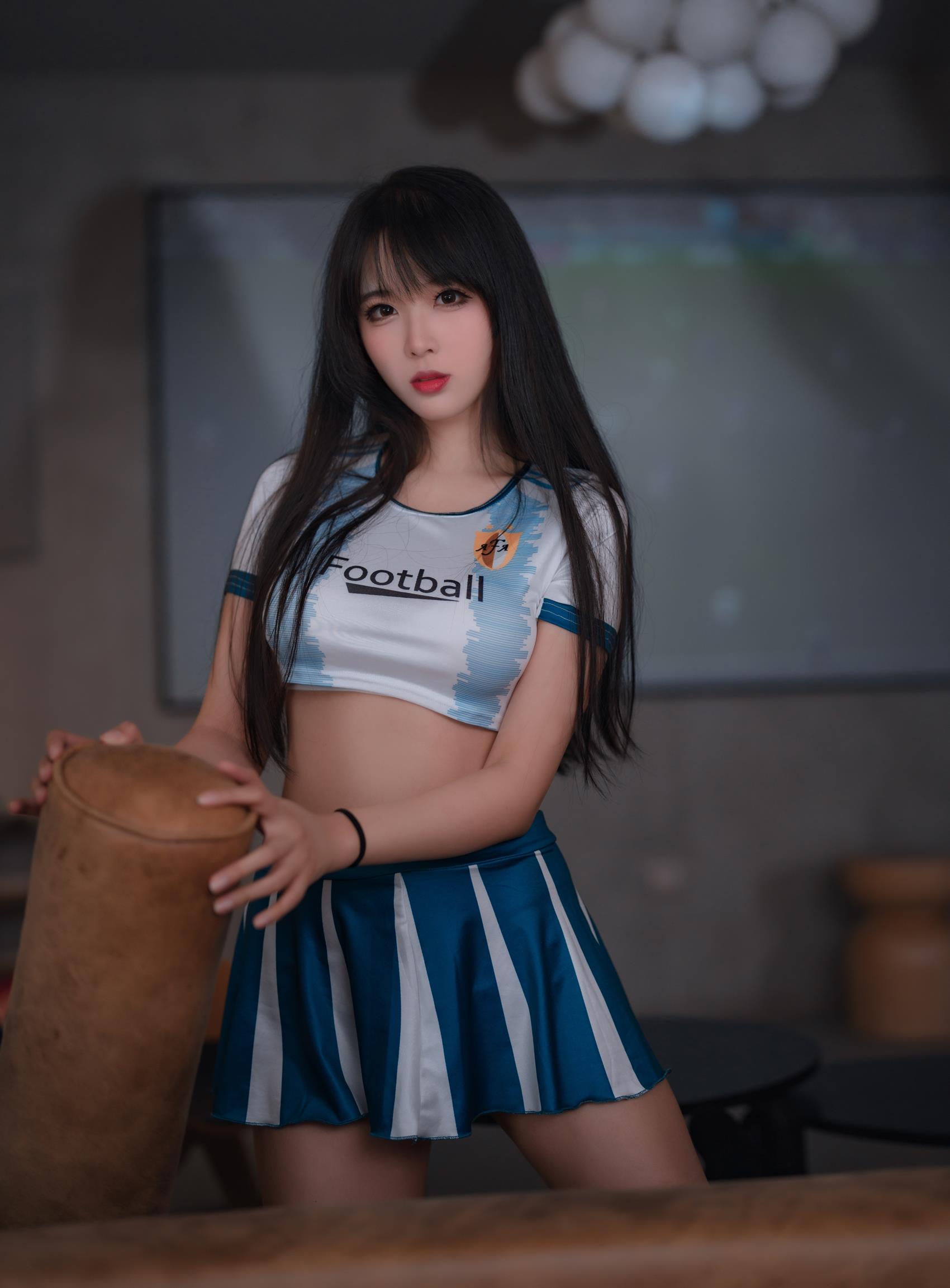 图片[23]-轩萧学姐 – 足球宝贝[64P] – 速更版-美库