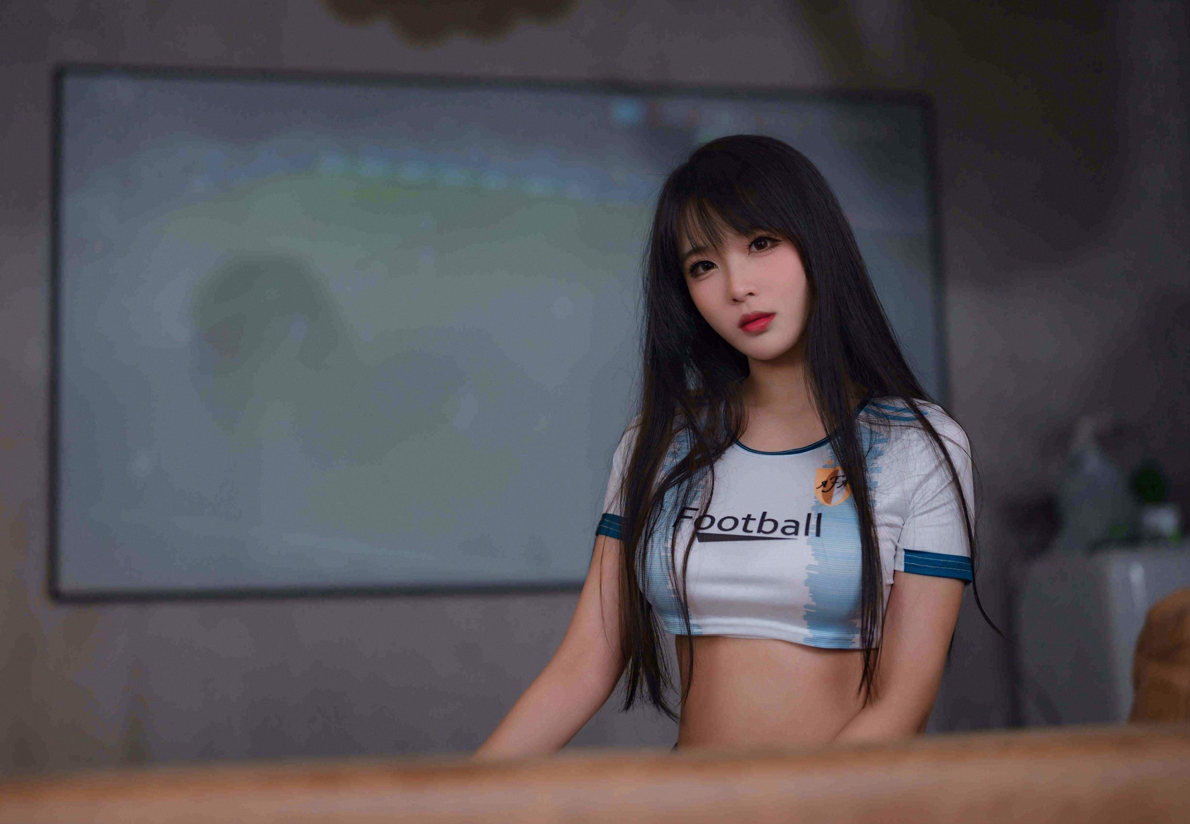 图片[24]-轩萧学姐 – 足球宝贝[64P] – 速更版-美库