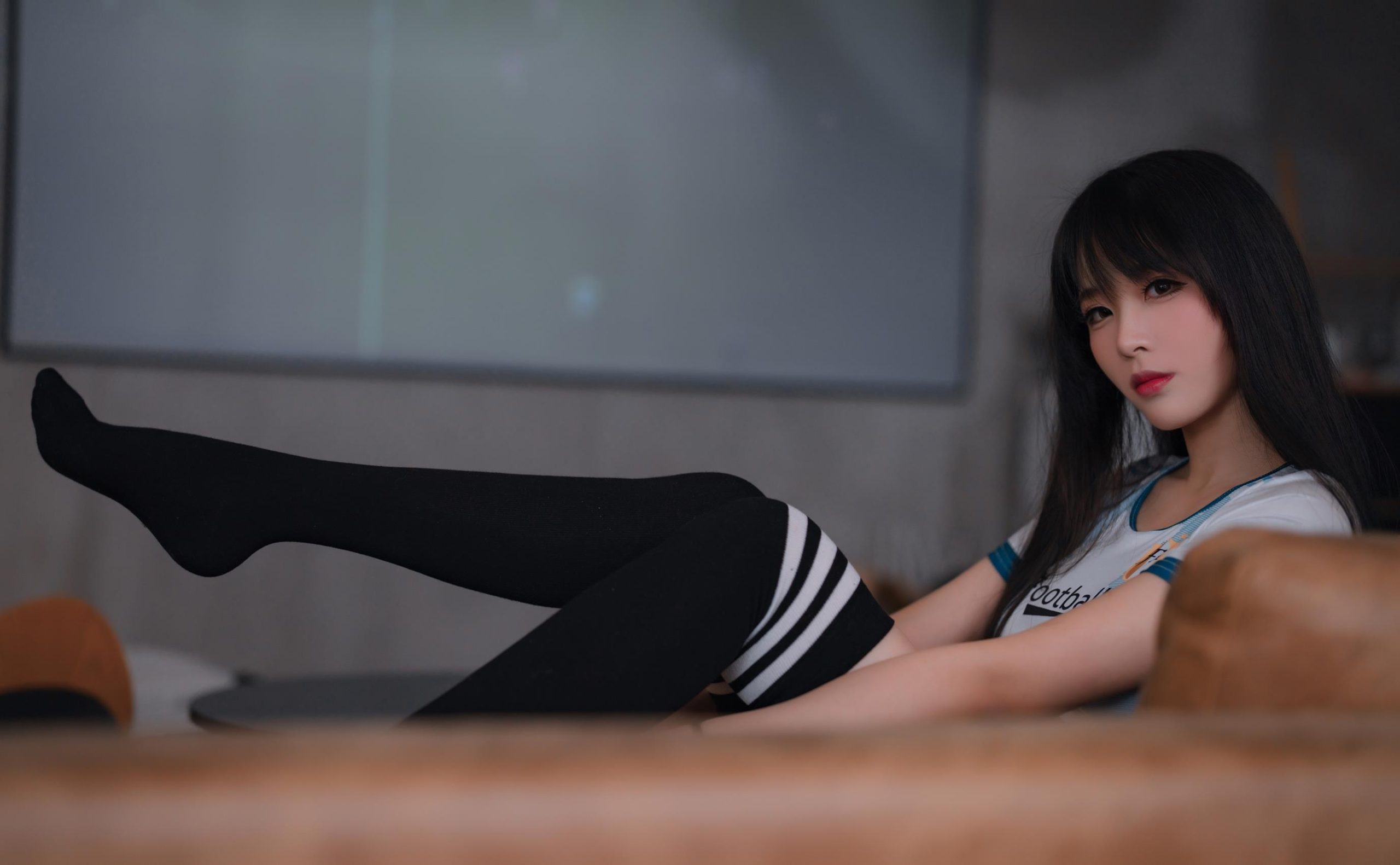 图片[26]-轩萧学姐 – 足球宝贝[64P] – 速更版-美库