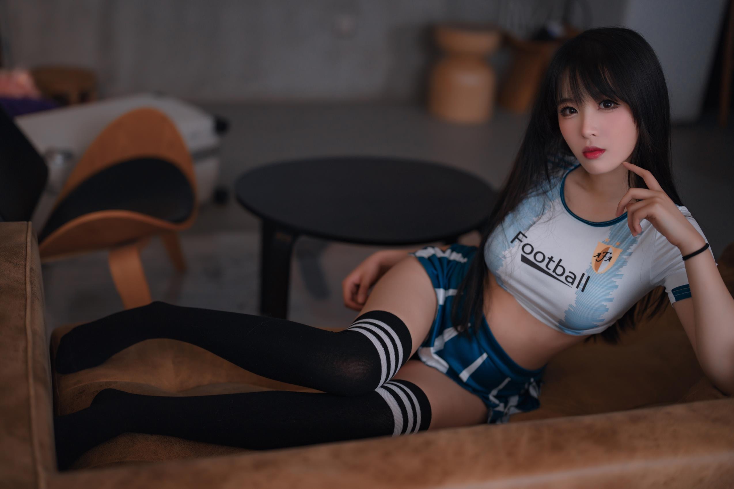 图片[27]-轩萧学姐 – 足球宝贝[64P] – 速更版-美库