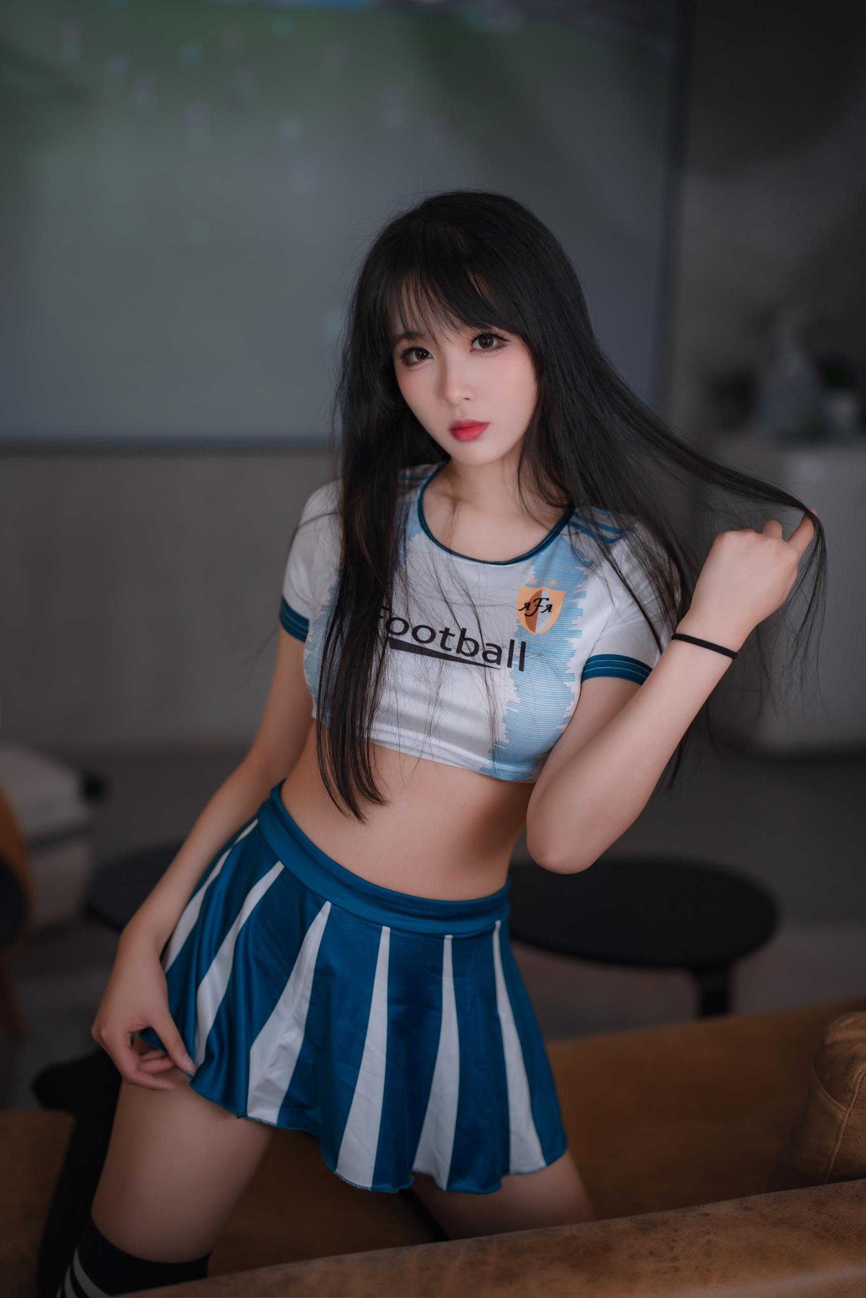 图片[29]-轩萧学姐 – 足球宝贝[64P] – 速更版-美库