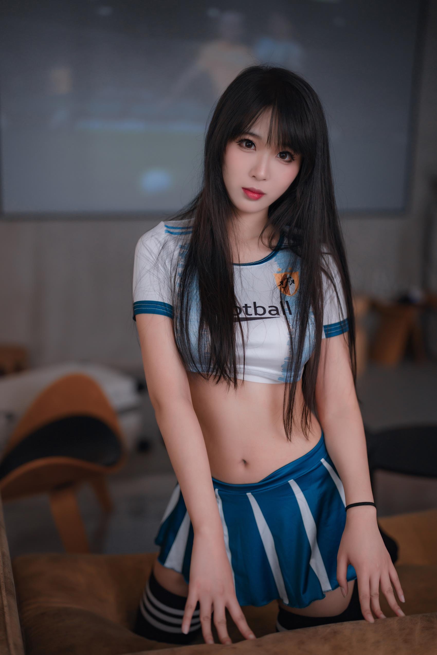 图片[32]-轩萧学姐 – 足球宝贝[64P] – 速更版-美库