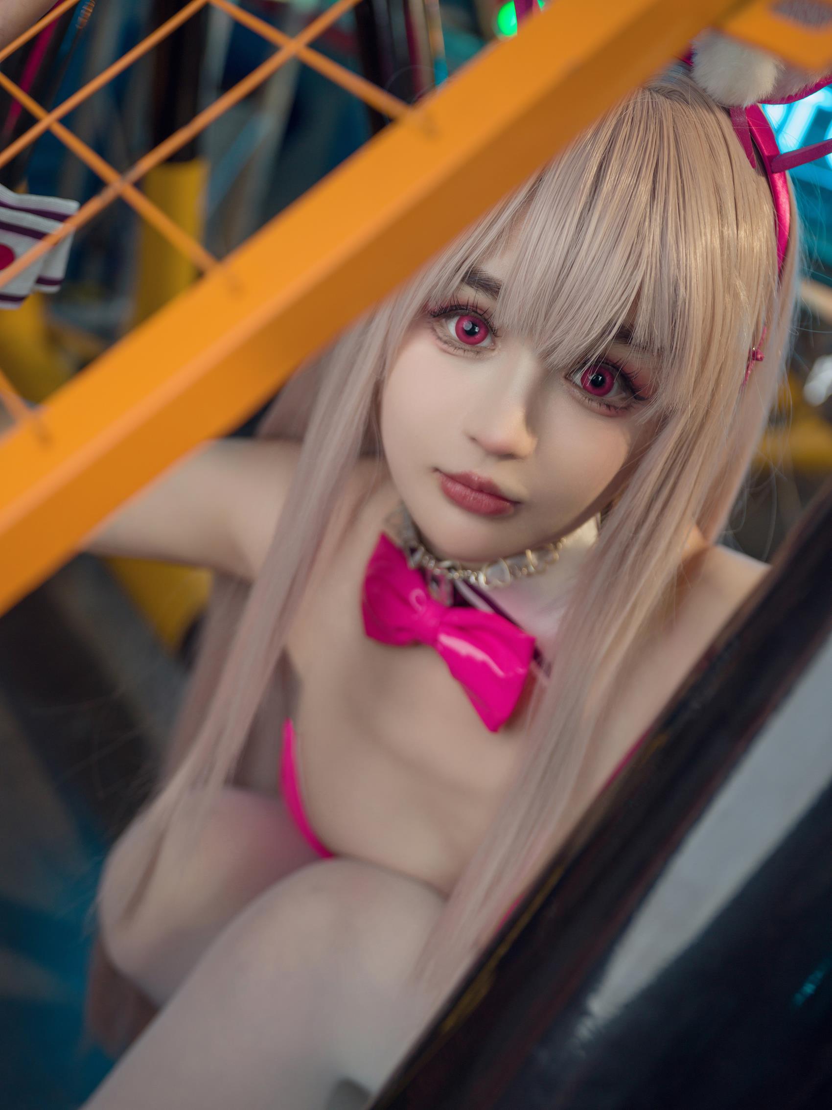 图片[16]-桜井宁宁 – 毒蛇兔女郎[27P] – 速更版-美库