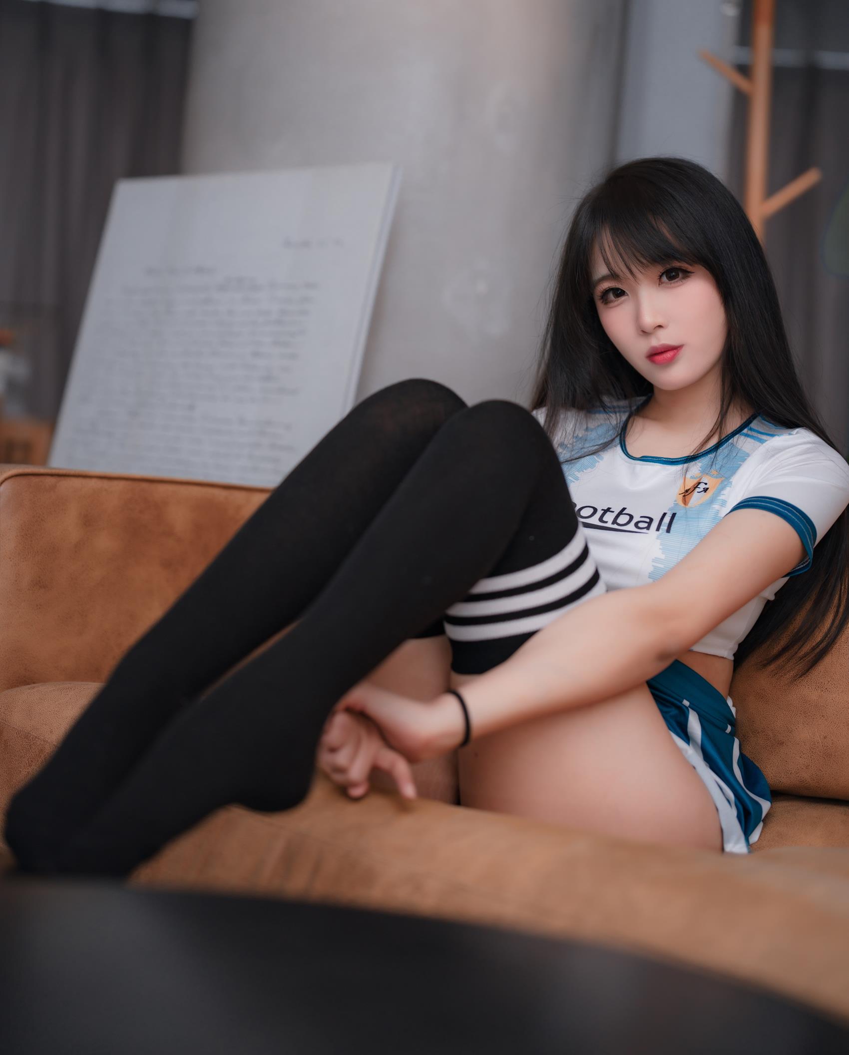 图片[38]-轩萧学姐 – 足球宝贝[64P] – 速更版-美库