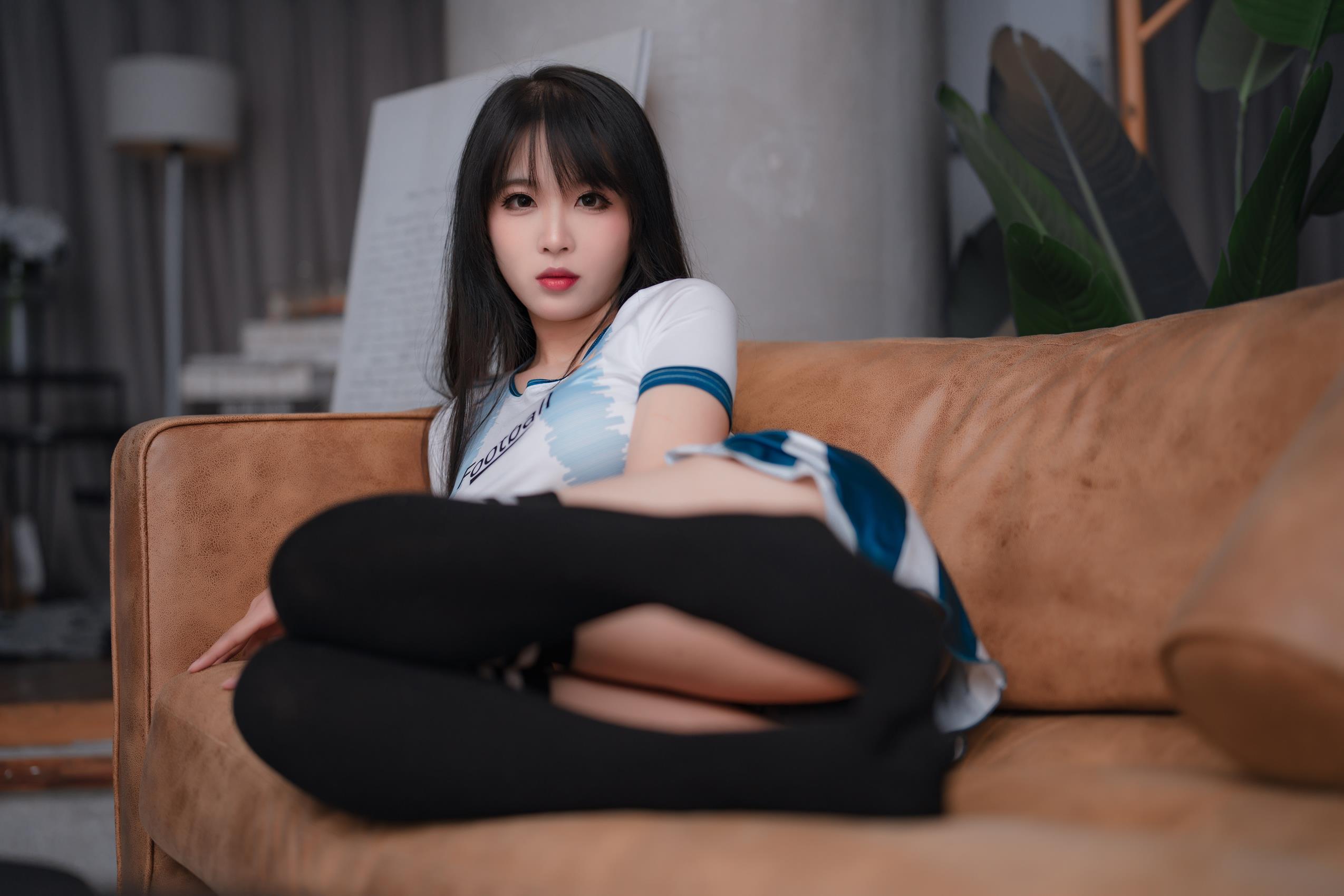 图片[42]-轩萧学姐 – 足球宝贝[64P] – 速更版-美库