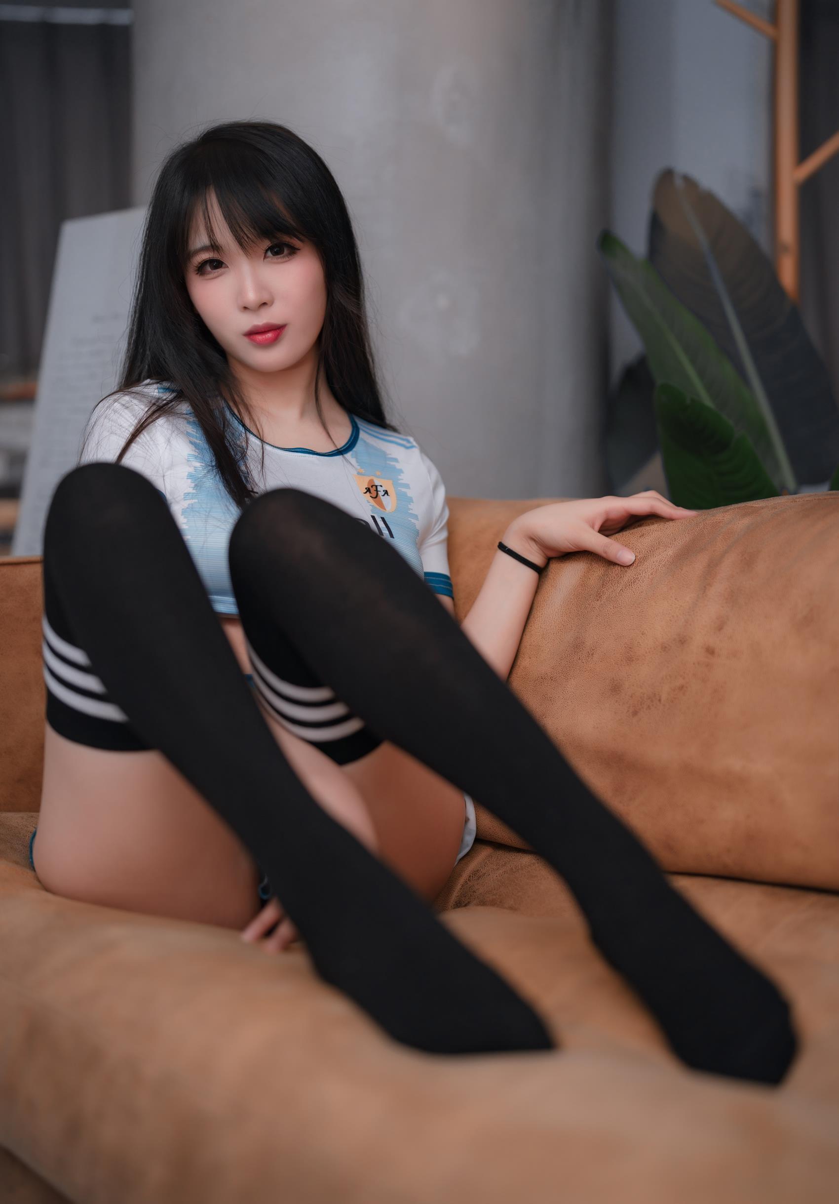 图片[45]-轩萧学姐 – 足球宝贝[64P] – 速更版-美库