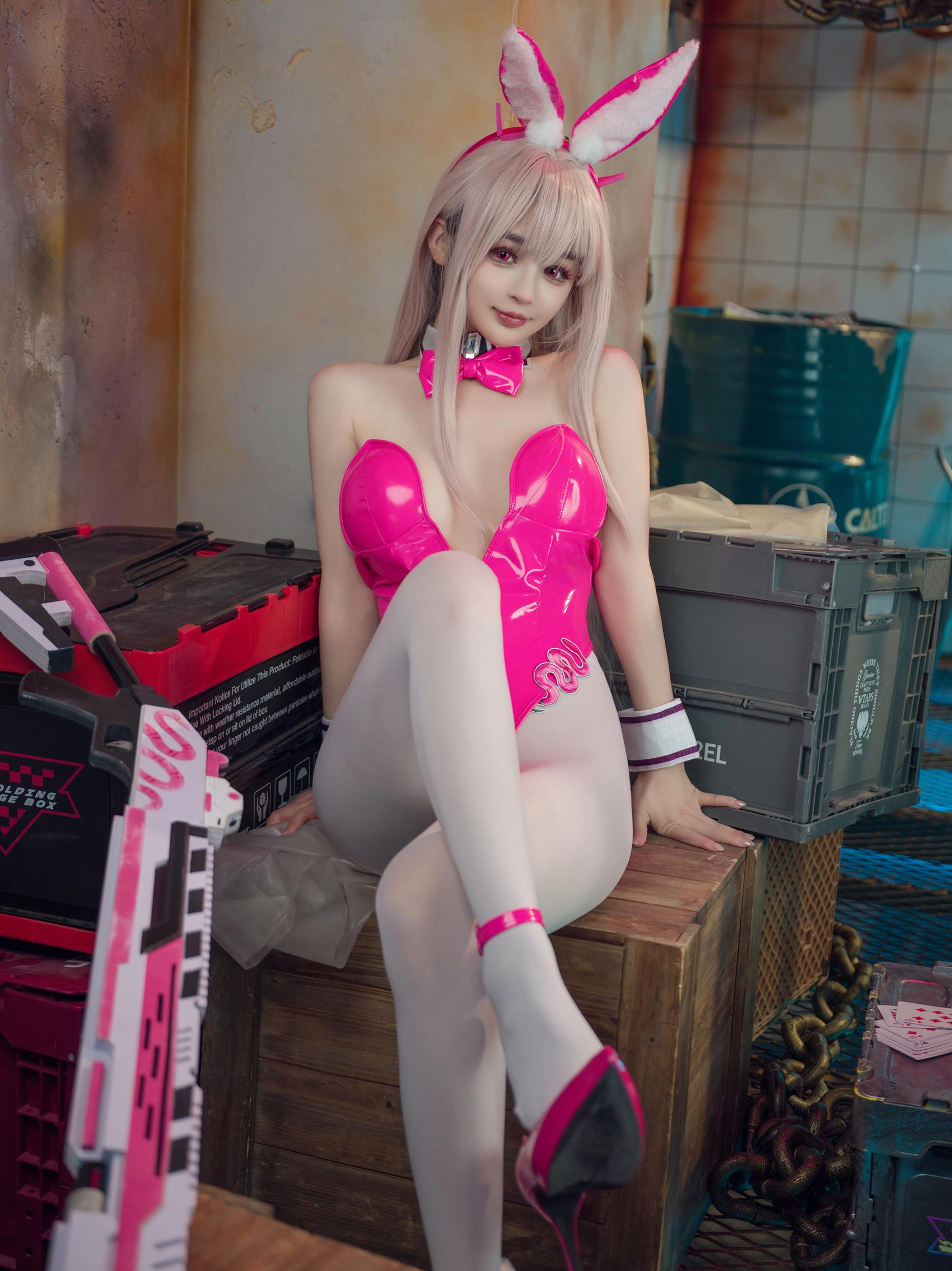 图片[26]-桜井宁宁 – 毒蛇兔女郎[27P] – 速更版-美库