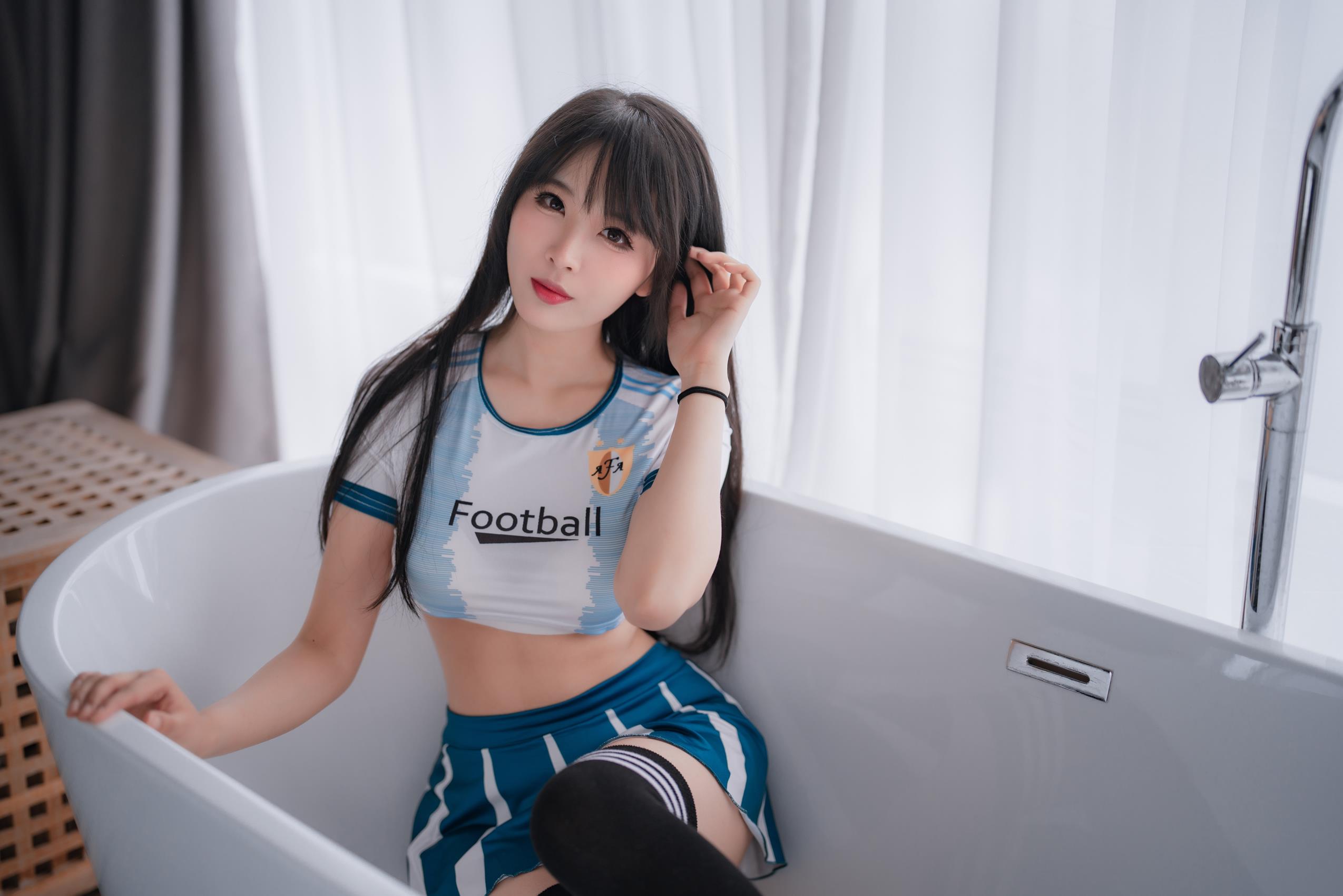 图片[48]-轩萧学姐 – 足球宝贝[64P] – 速更版-美库