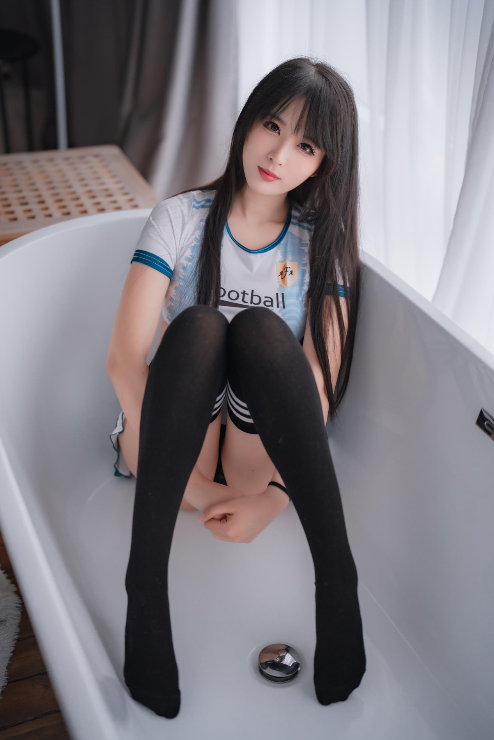 图片[49]-轩萧学姐 – 足球宝贝[64P] – 速更版-美库