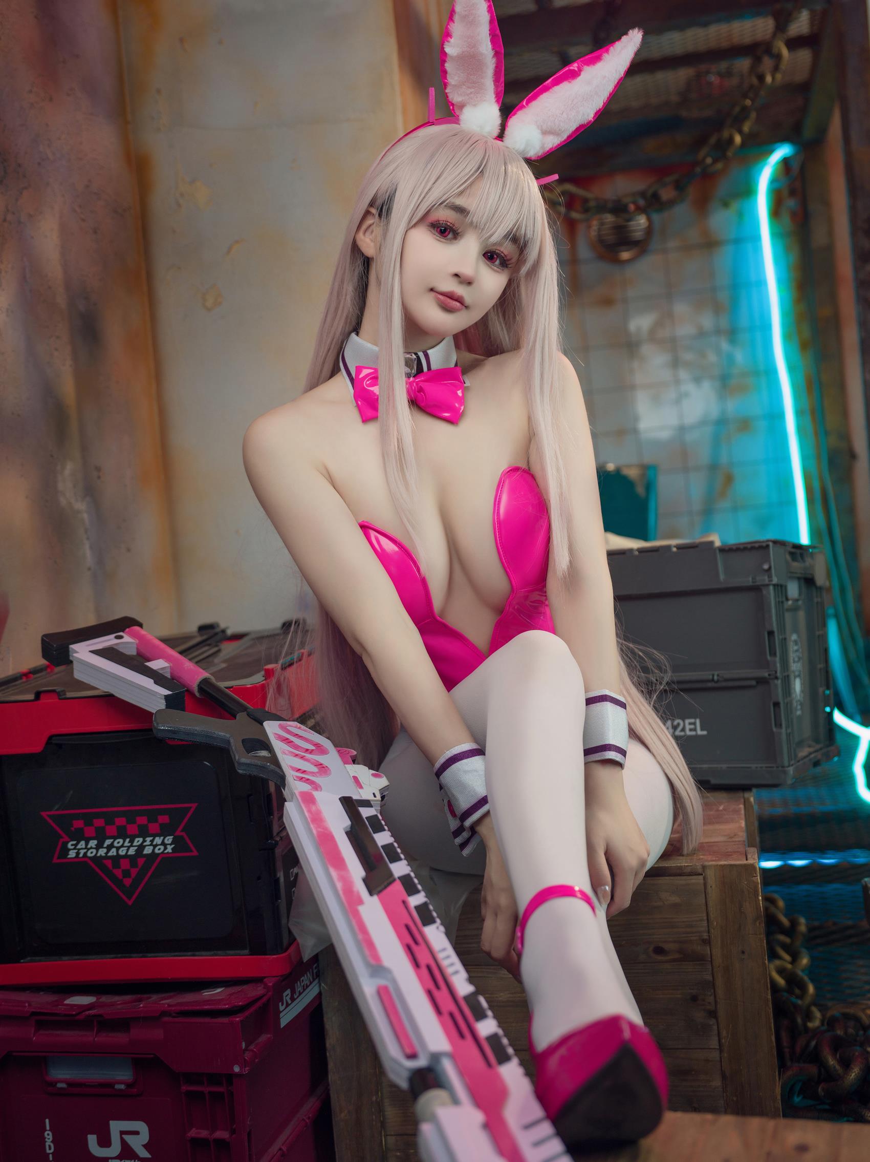 图片[27]-桜井宁宁 – 毒蛇兔女郎[27P] – 速更版-美库