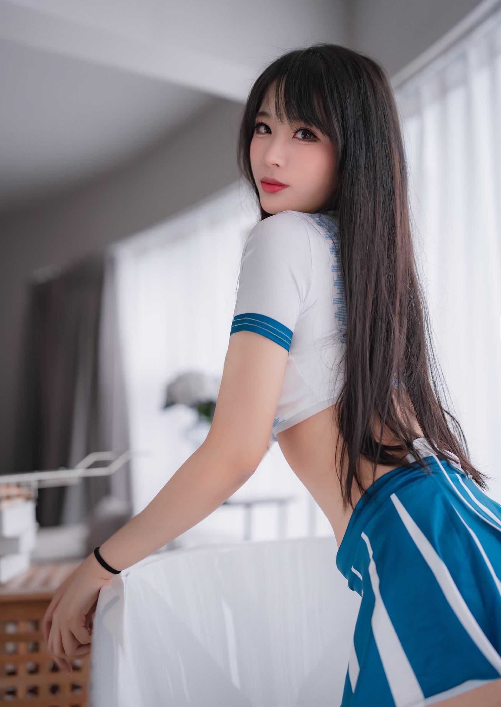 图片[51]-轩萧学姐 – 足球宝贝[64P] – 速更版-美库