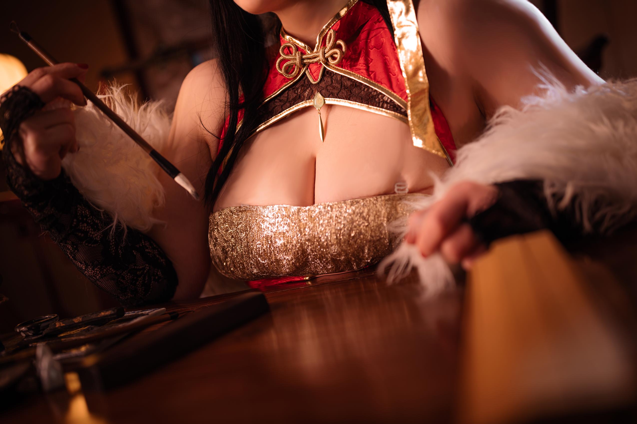 图片[10]-Zaya秋 – 大凤[11P] – 速更版-美库