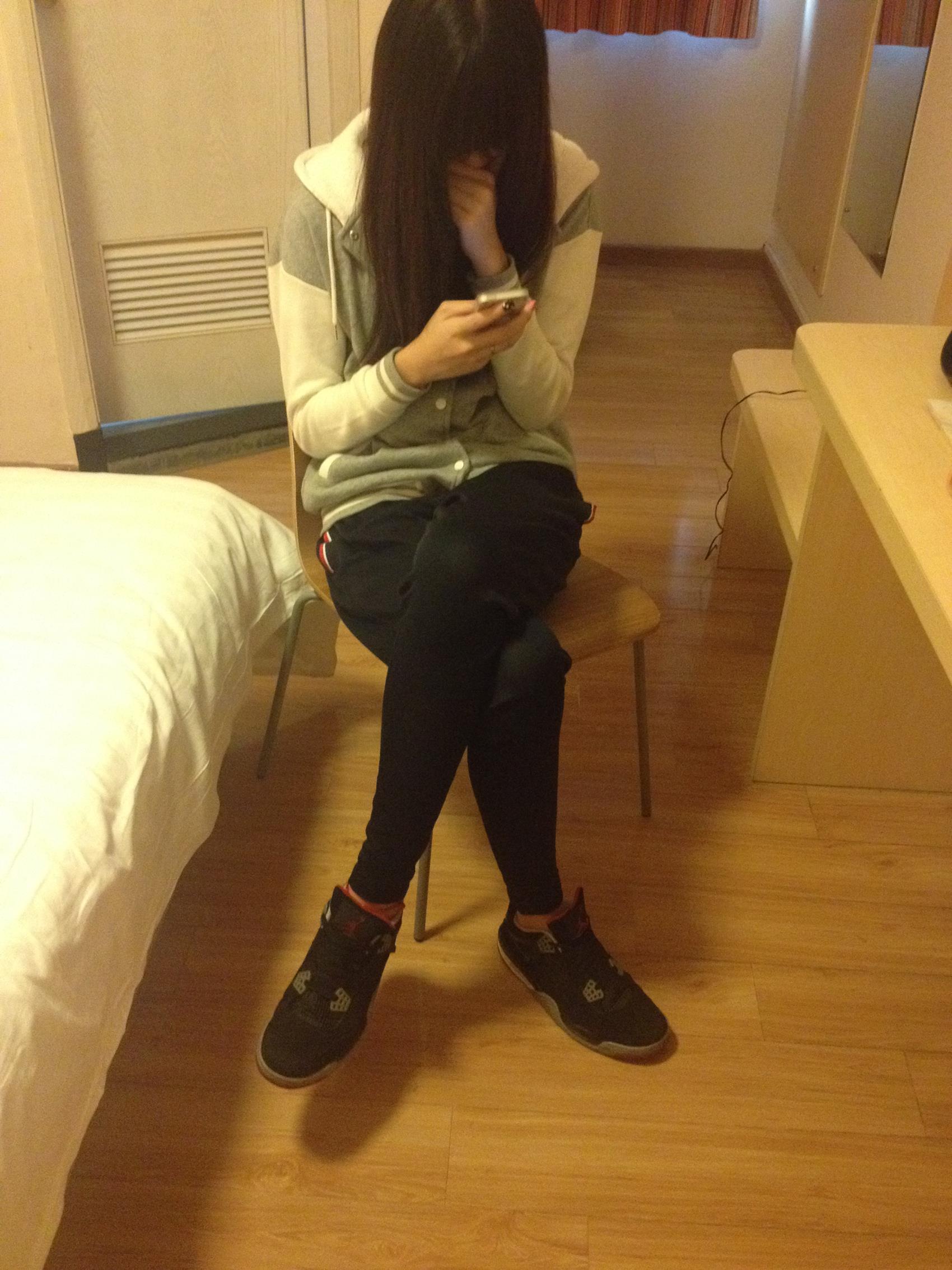 图片[26]-students学生美腿每足 049 珊珊Ⅲ 脚图（ShanShan学妹运动鞋）（绝版珍藏） [60P] – 速更版-美库