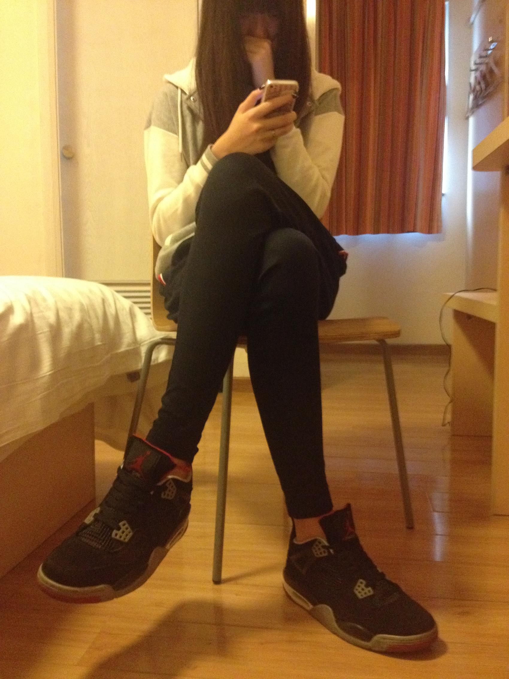 图片[27]-students学生美腿每足 049 珊珊Ⅲ 脚图（ShanShan学妹运动鞋）（绝版珍藏） [60P] – 速更版-美库