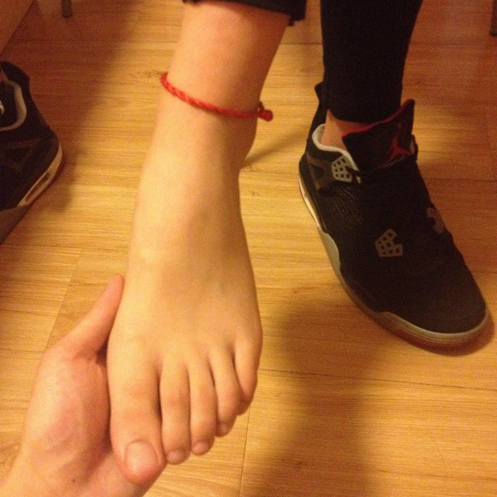 图片[34]-students学生美腿每足 049 珊珊Ⅲ 脚图（ShanShan学妹运动鞋）（绝版珍藏） [60P] – 速更版-美库