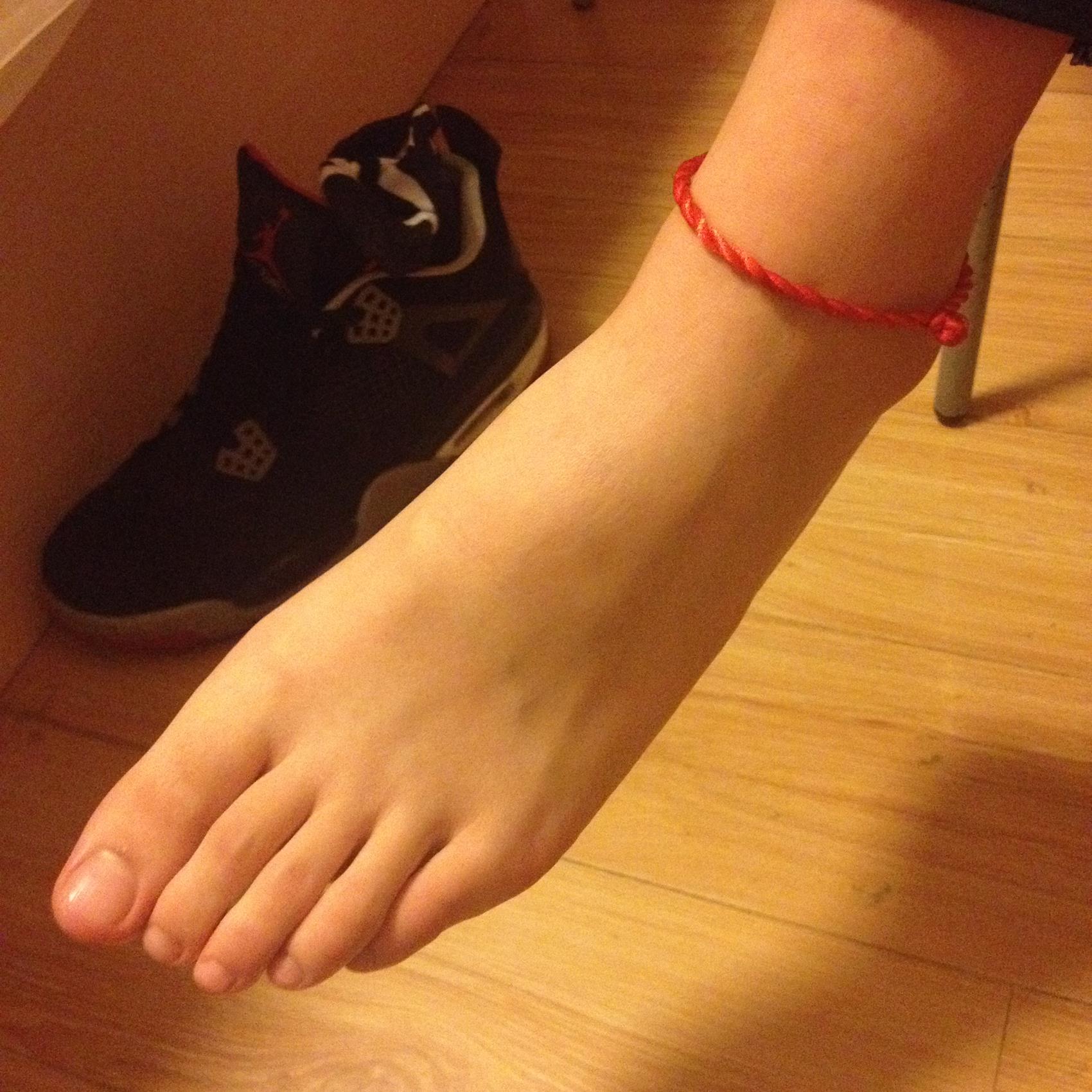 图片[36]-students学生美腿每足 049 珊珊Ⅲ 脚图（ShanShan学妹运动鞋）（绝版珍藏） [60P] – 速更版-美库