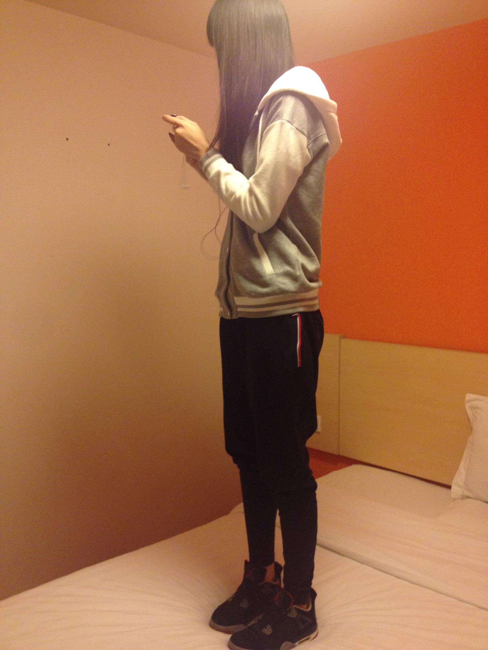 图片[41]-students学生美腿每足 049 珊珊Ⅲ 脚图（ShanShan学妹运动鞋）（绝版珍藏） [60P] – 速更版-美库