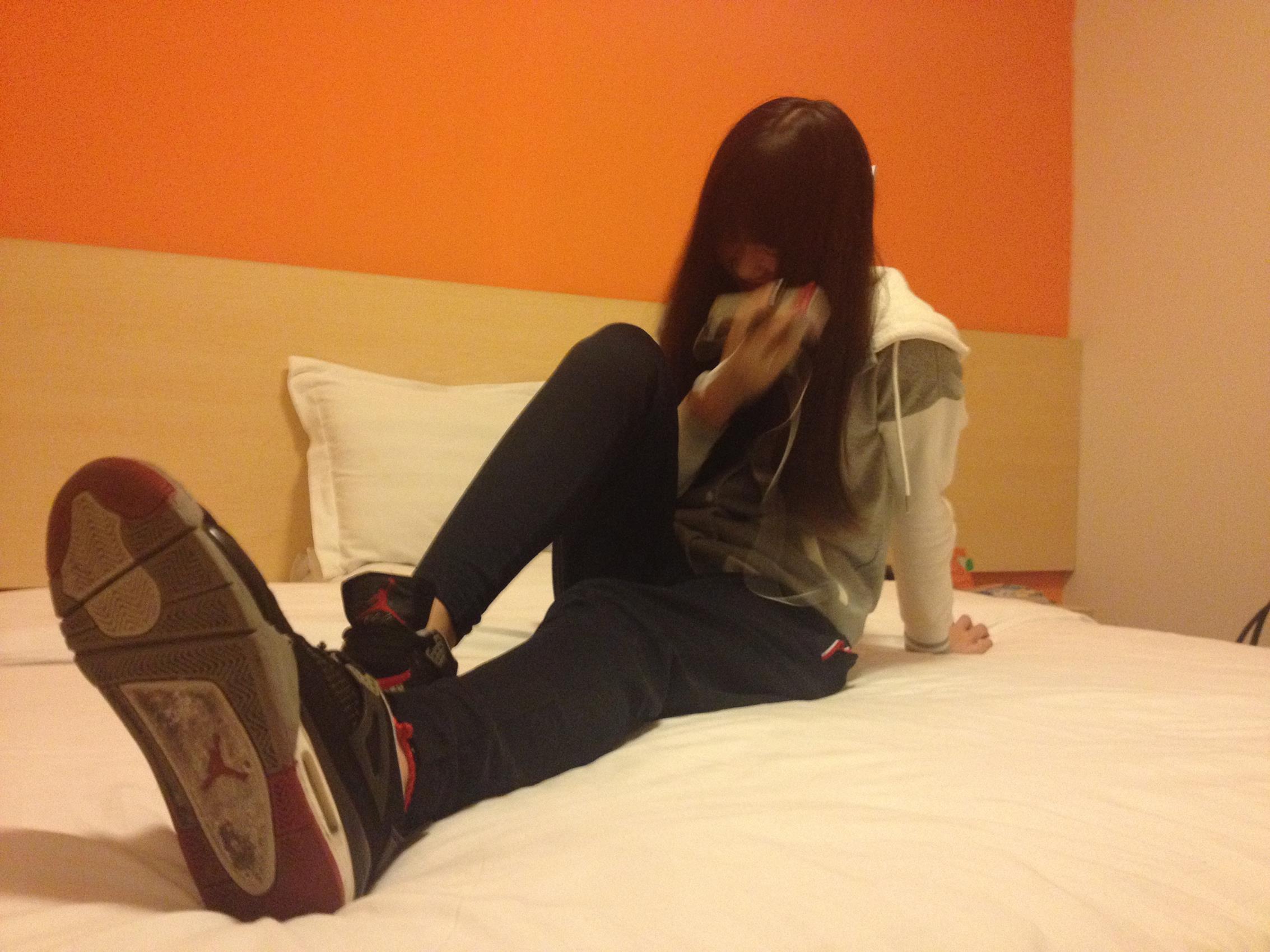 图片[43]-students学生美腿每足 049 珊珊Ⅲ 脚图（ShanShan学妹运动鞋）（绝版珍藏） [60P] – 速更版-美库