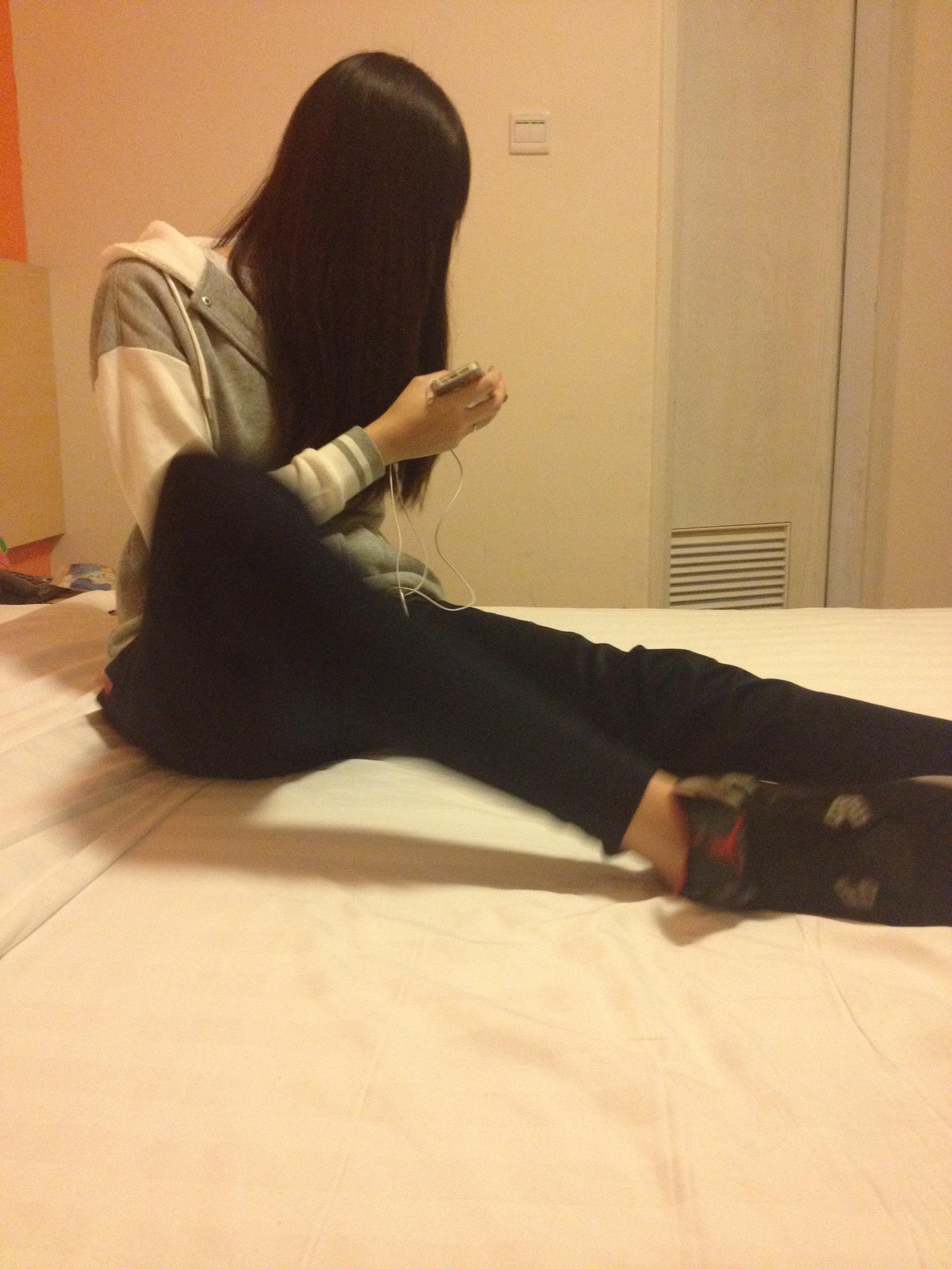 图片[53]-students学生美腿每足 049 珊珊Ⅲ 脚图（ShanShan学妹运动鞋）（绝版珍藏） [60P] – 速更版-美库