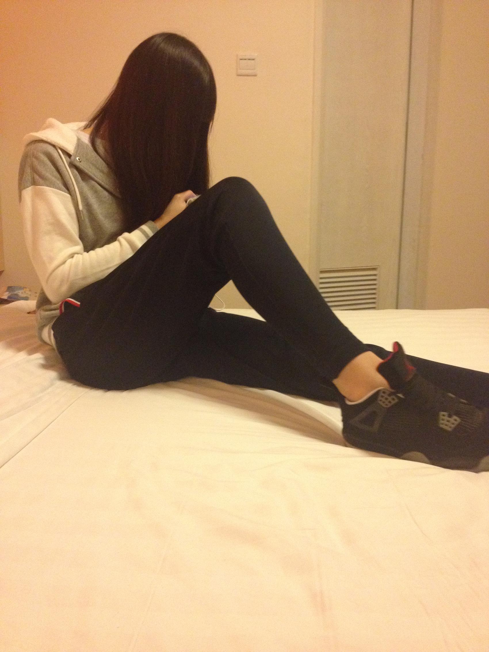 图片[54]-students学生美腿每足 049 珊珊Ⅲ 脚图（ShanShan学妹运动鞋）（绝版珍藏） [60P] – 速更版-美库