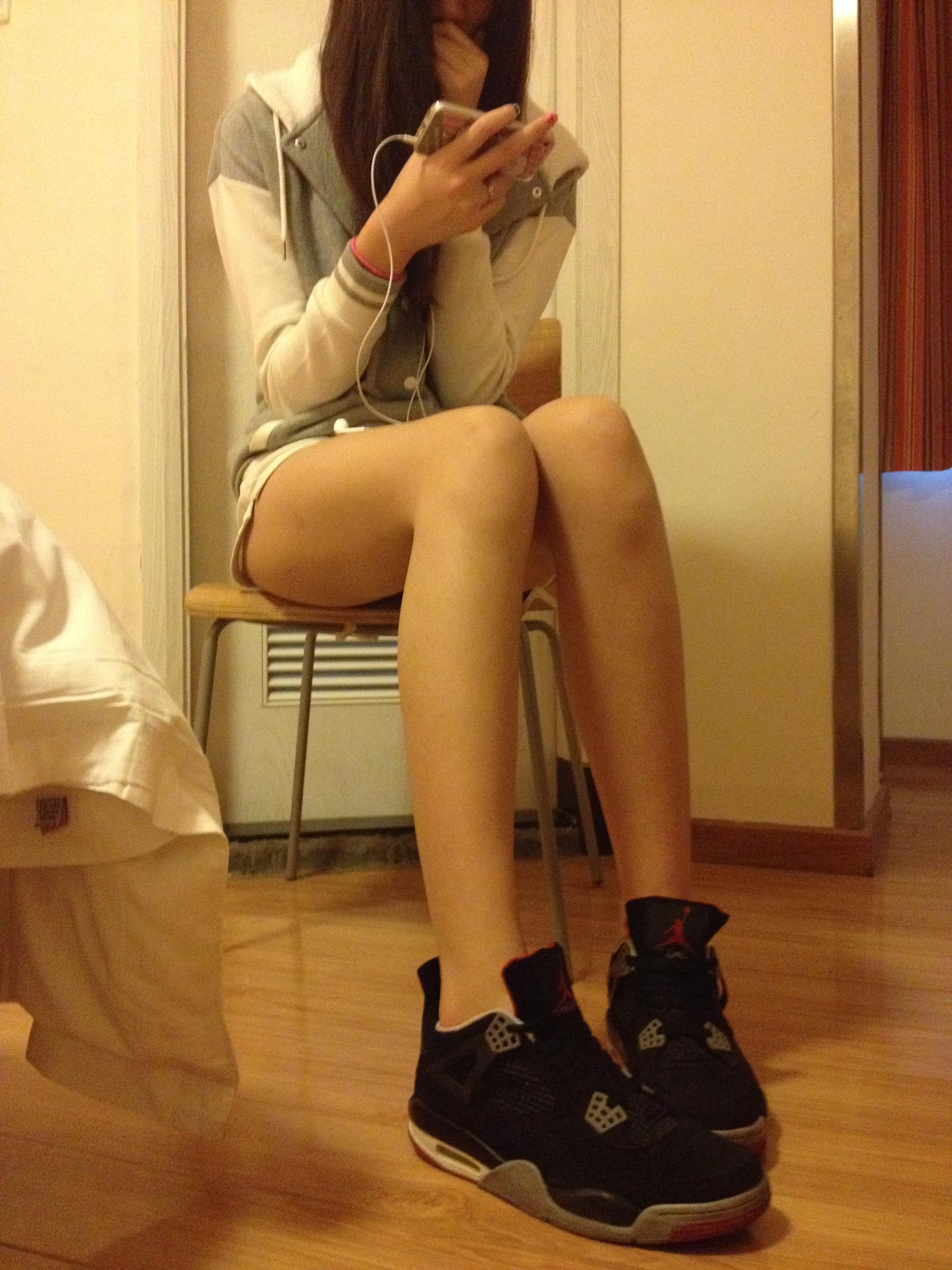 图片[106]-students学生美腿每足 049 珊珊Ⅲ 脚图（ShanShan学妹运动鞋）（绝版珍藏） [60P] – 速更版-美库