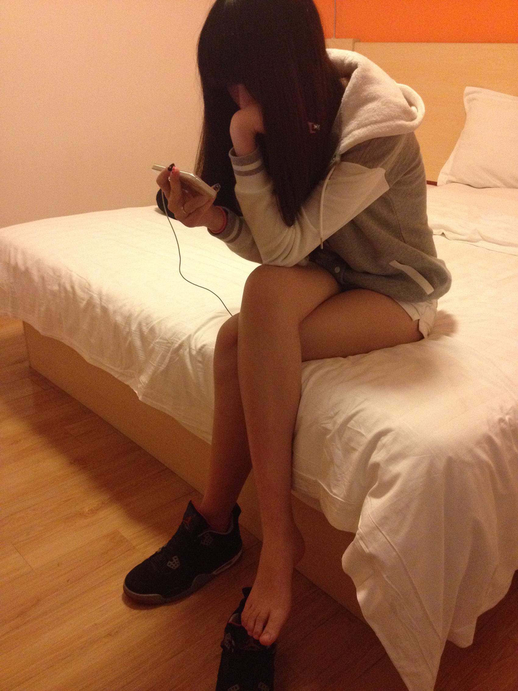 图片[113]-students学生美腿每足 049 珊珊Ⅲ 脚图（ShanShan学妹运动鞋）（绝版珍藏） [60P] – 速更版-美库