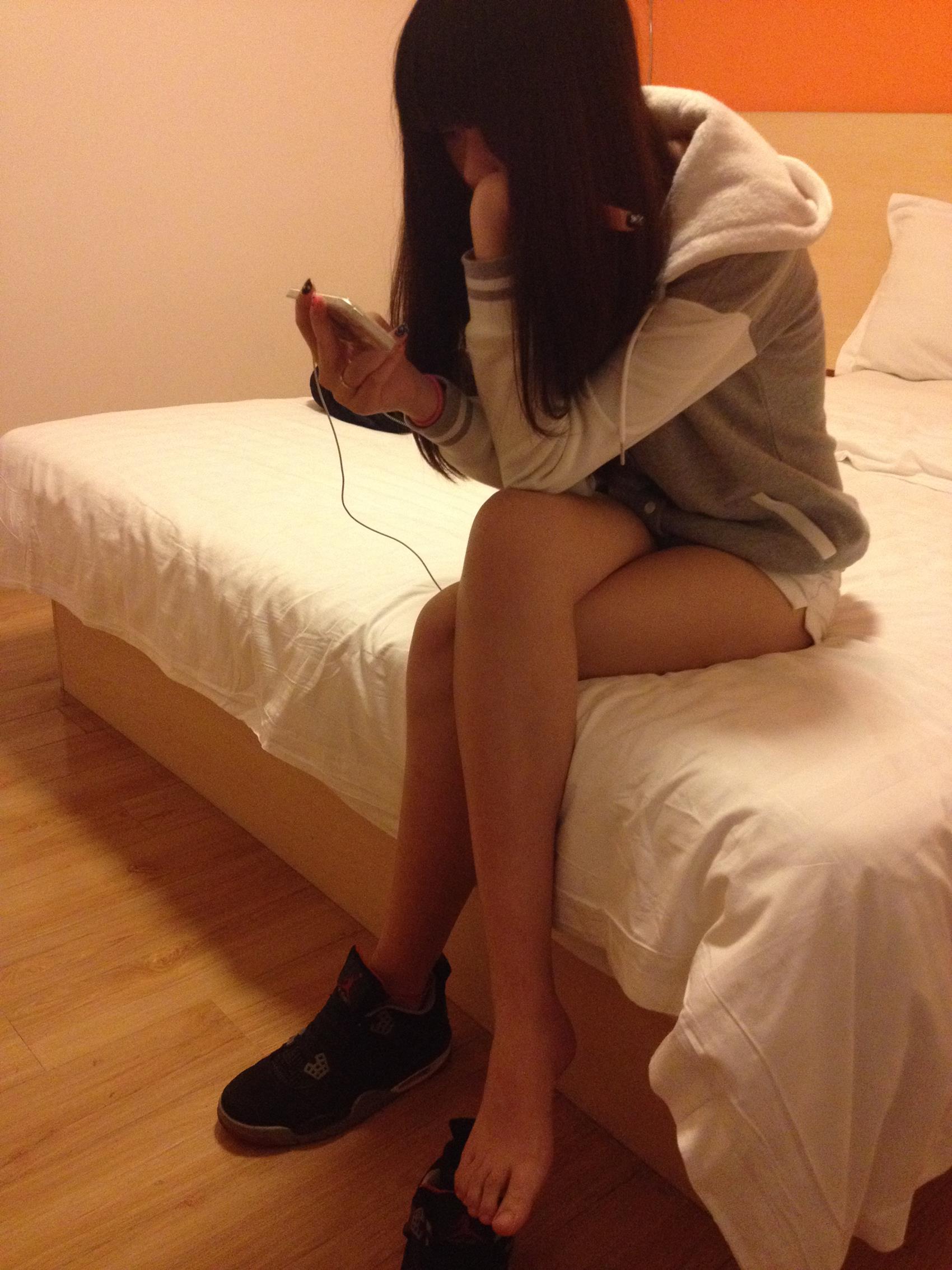 图片[114]-students学生美腿每足 049 珊珊Ⅲ 脚图（ShanShan学妹运动鞋）（绝版珍藏） [60P] – 速更版-美库