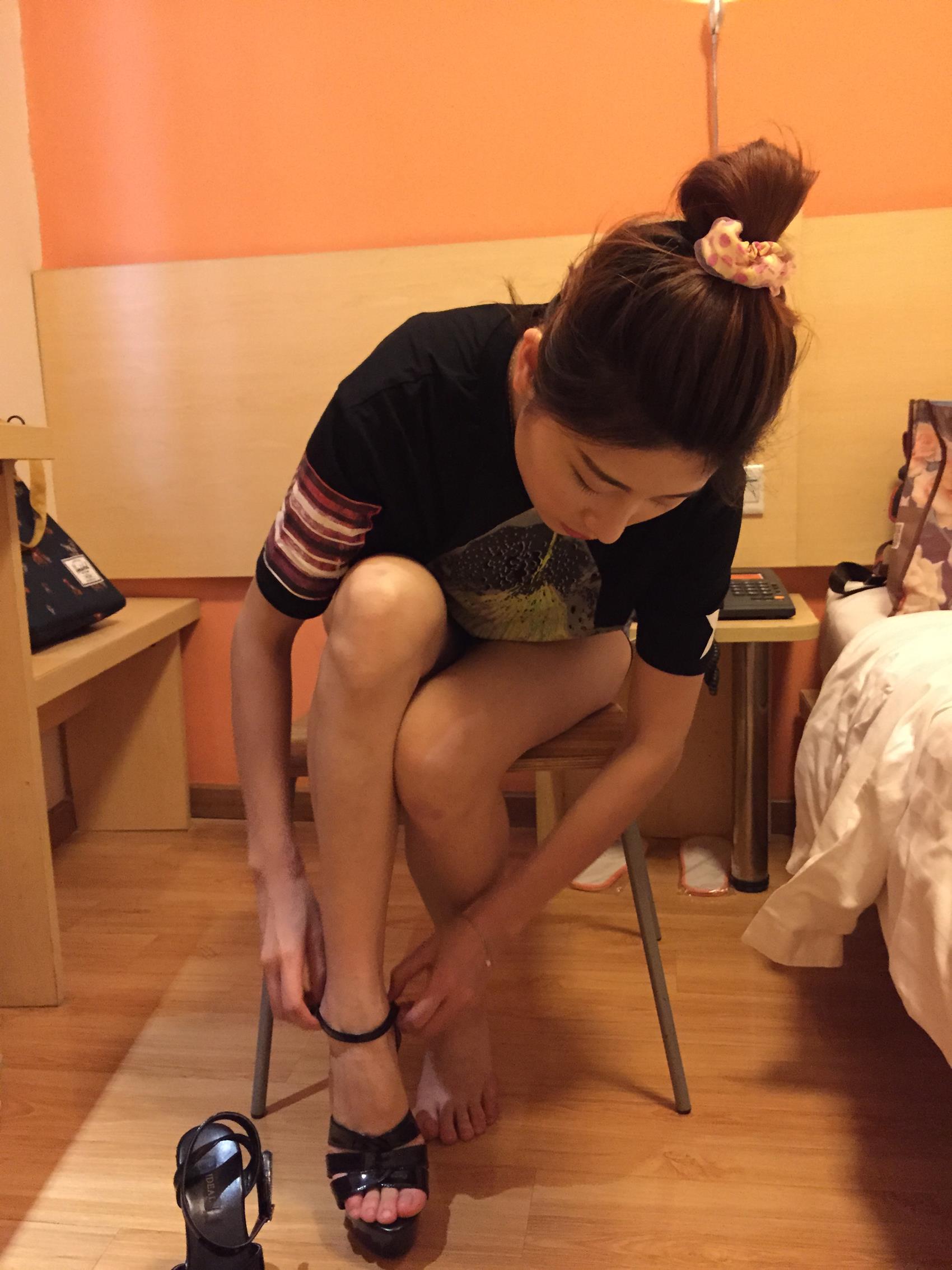 students学生美腿每足 053 Model（绝版珍藏） [214P] – 速更版-艺库