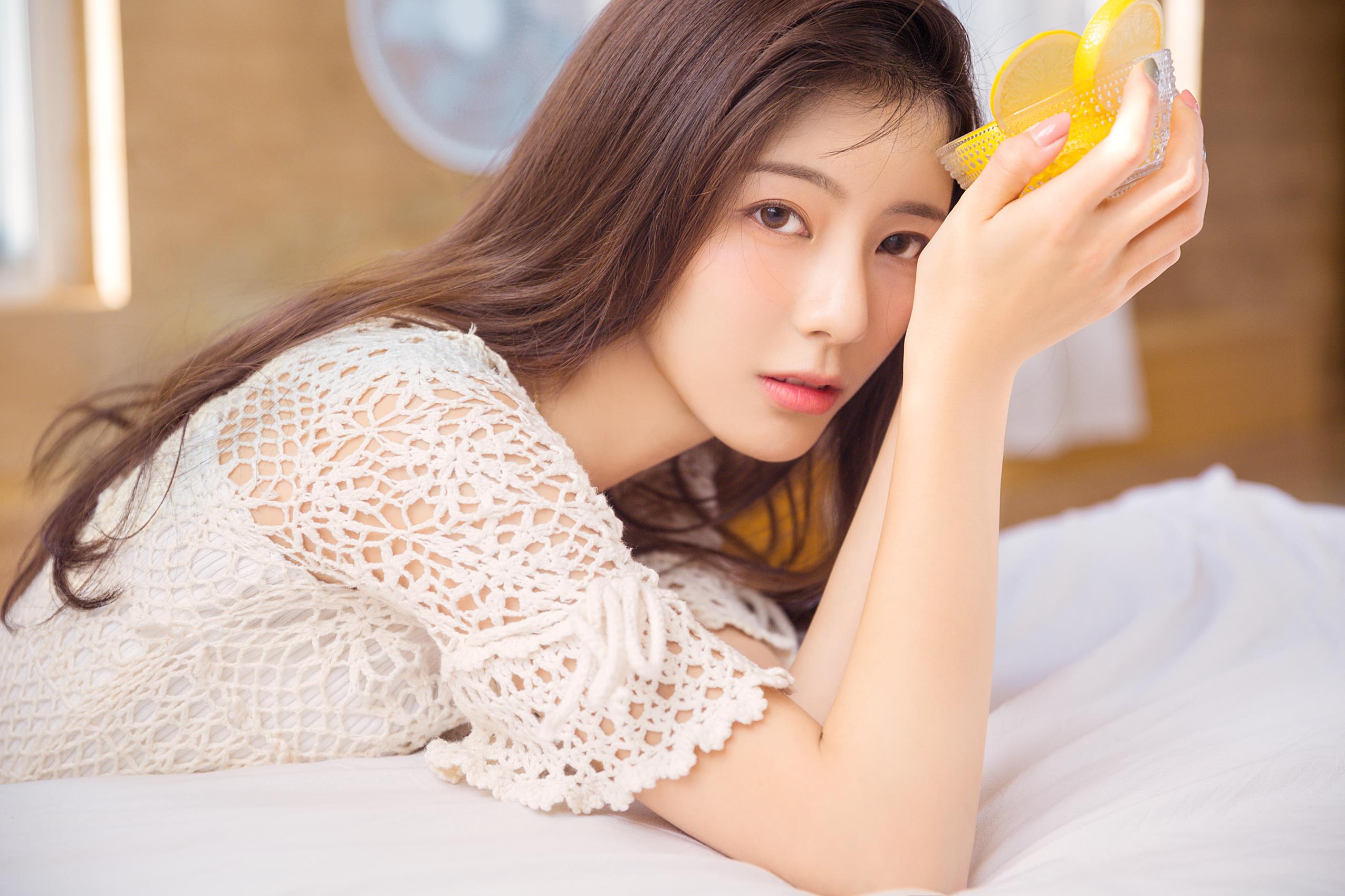 图片[24]-[YALAYI雅拉伊]2023.06.21 NO.1042 淡淡幽香[38+1P] – 速更版-美库